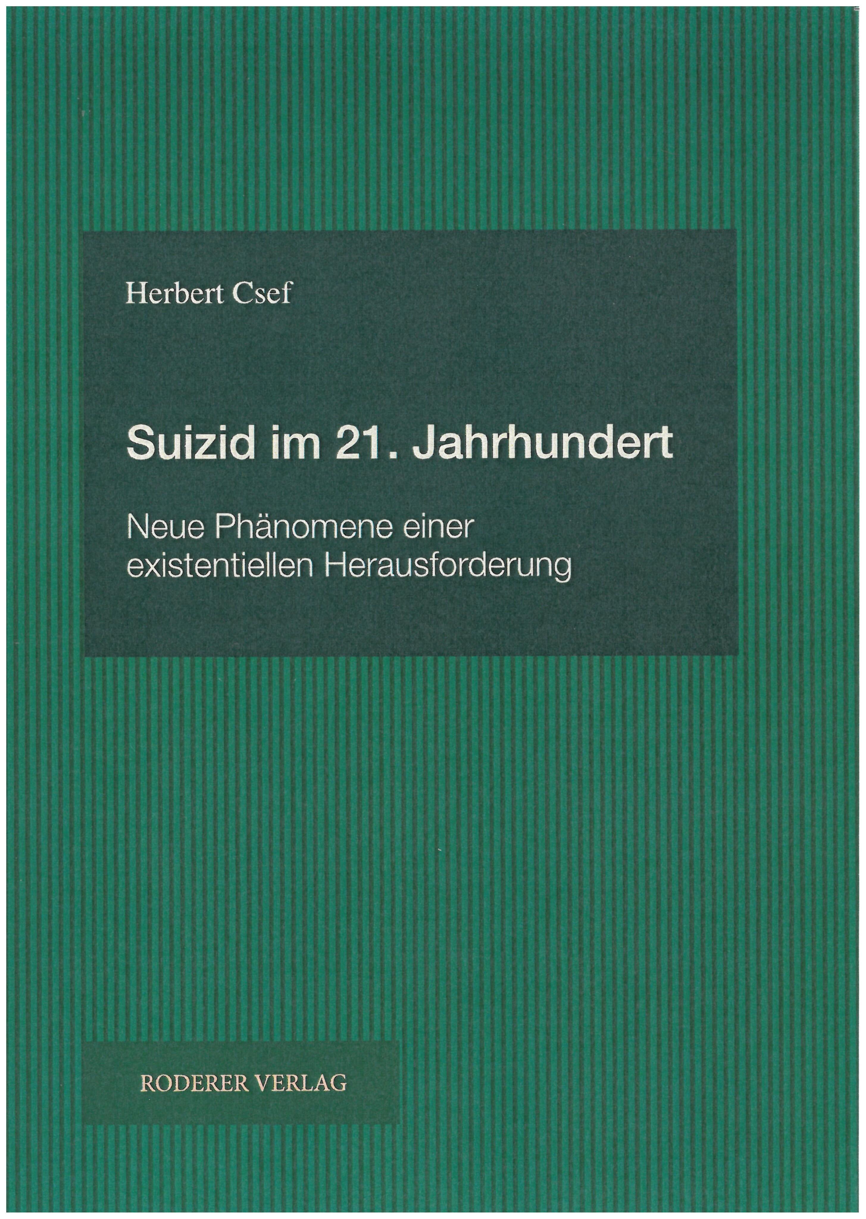 Suizid im 21. Jahrhundert