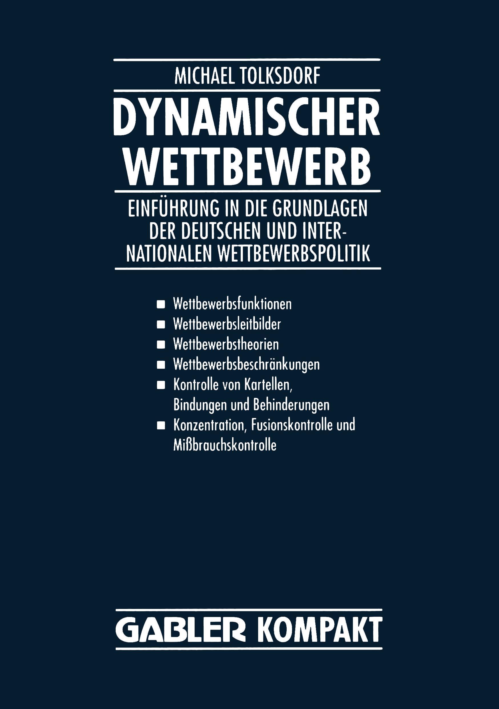 Dynamischer Wettbewerb