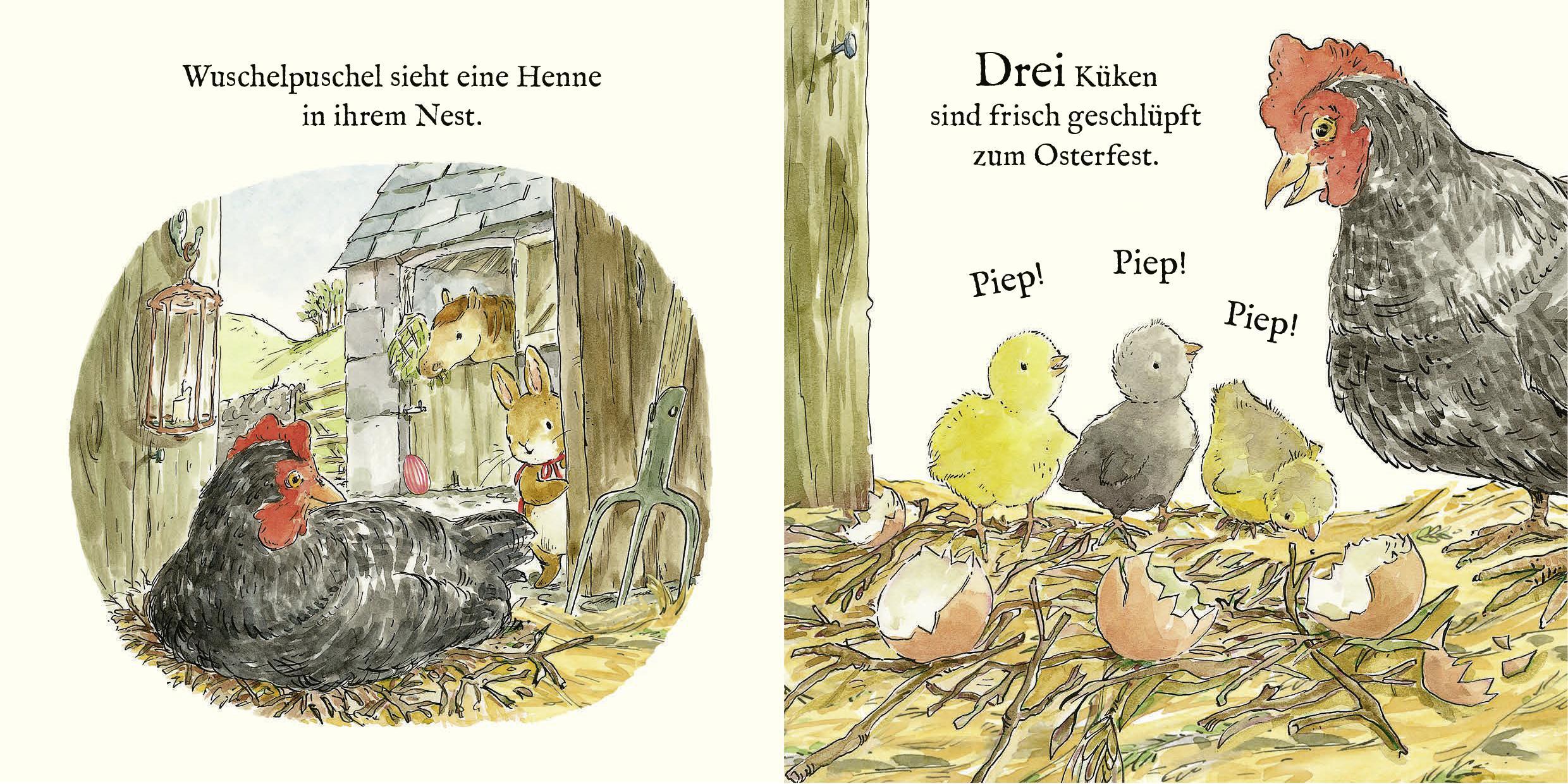 Die Welt von Peter Hase - Das bunte Osterfest