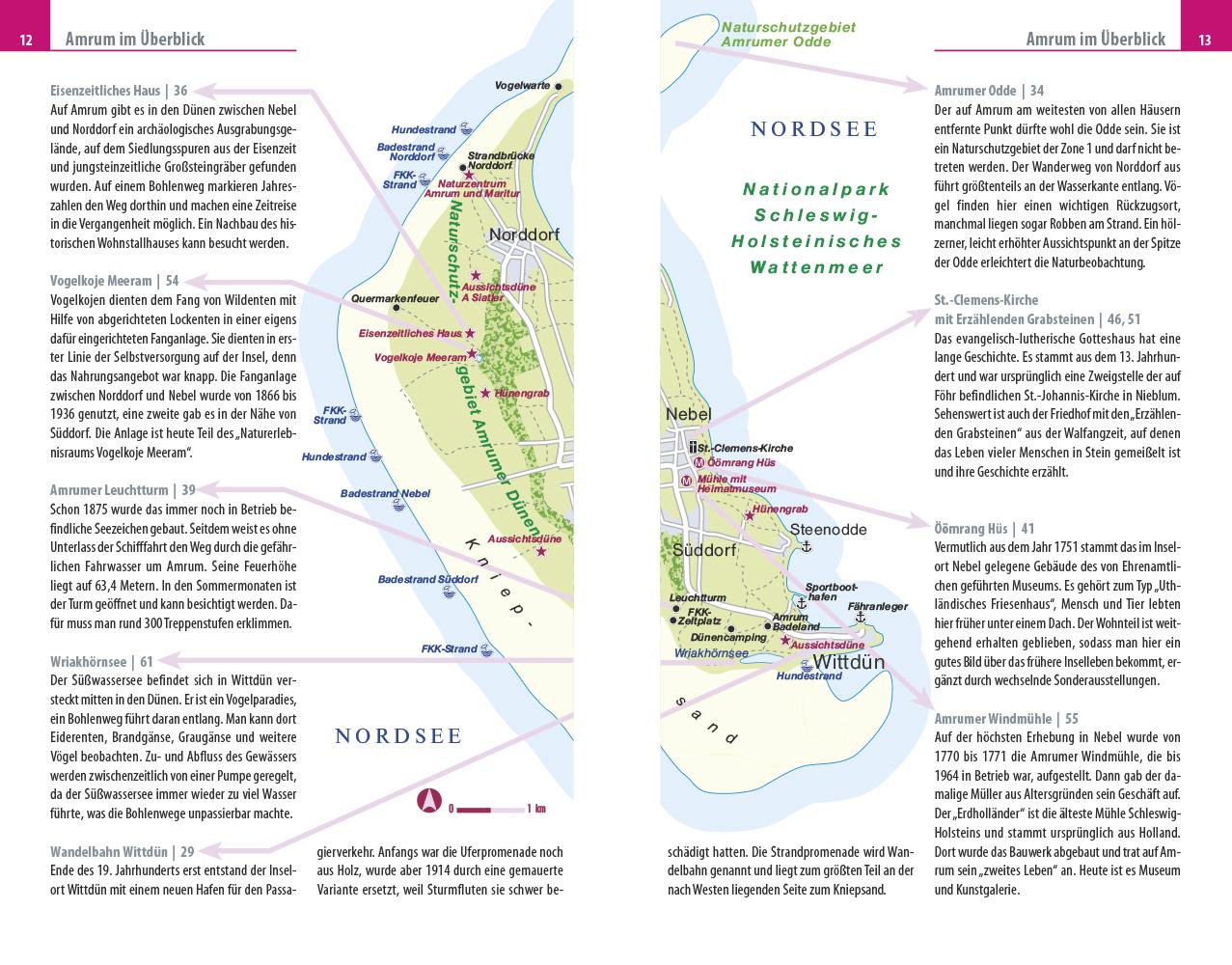 Reise Know-How Reiseführer Amrum