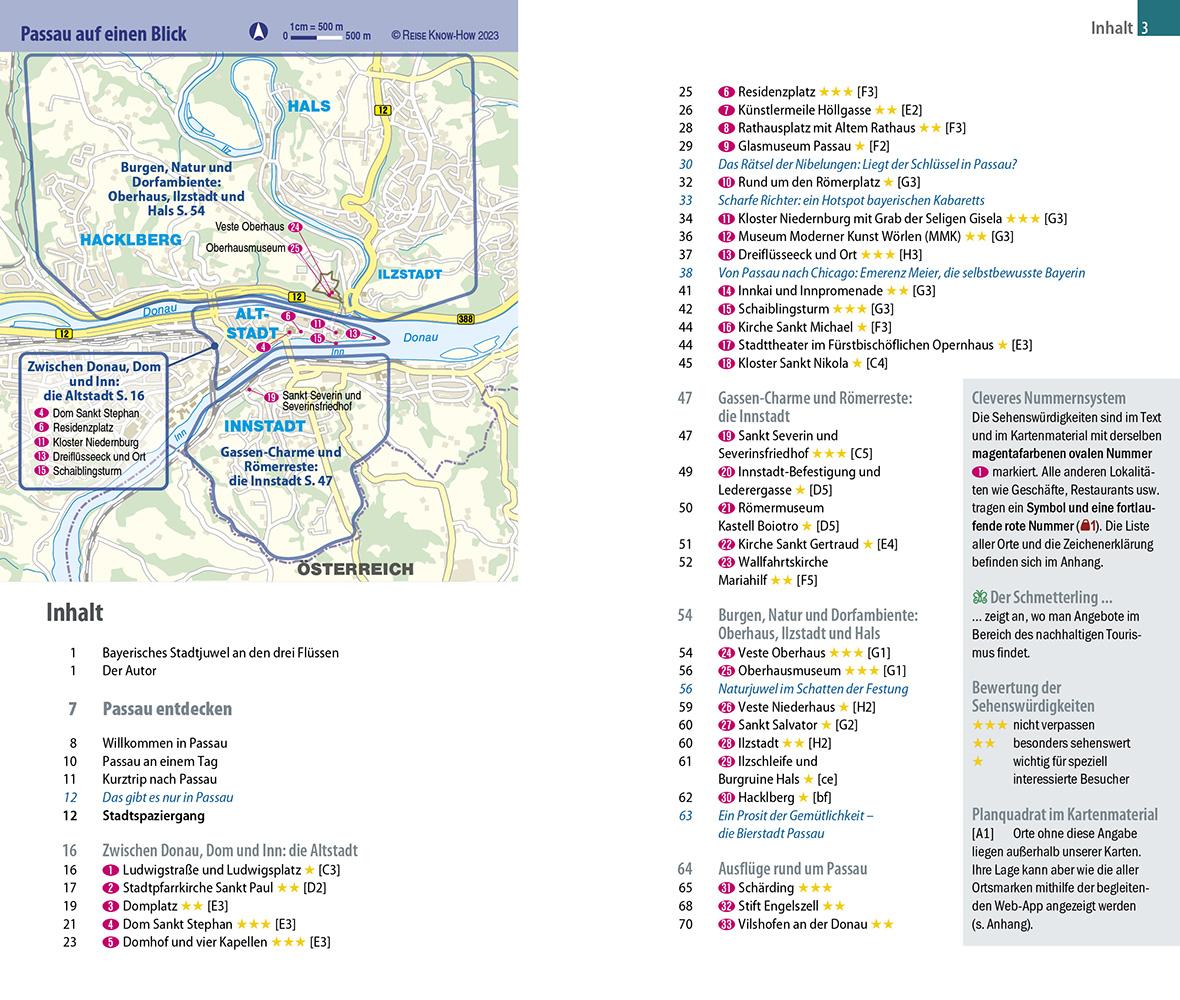 Reise Know-How CityTrip Passau