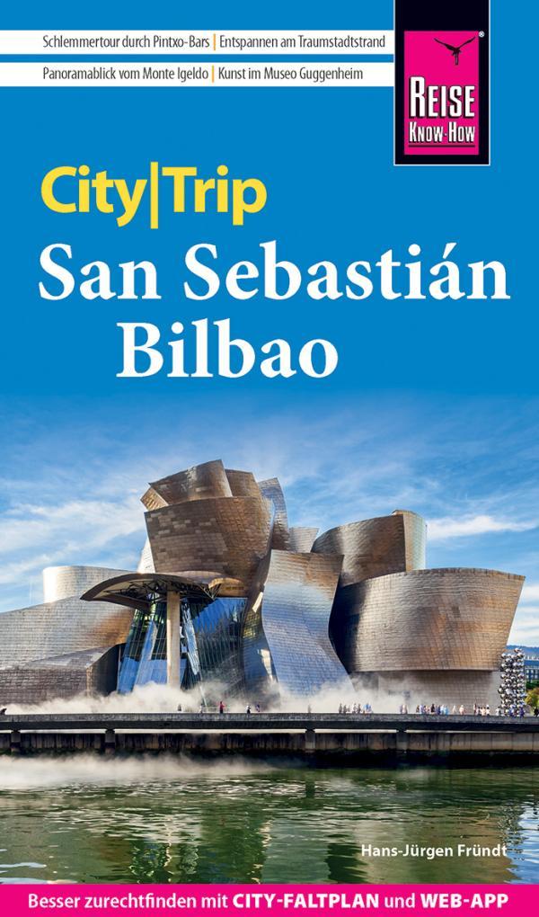 Reise Know-How CityTrip San Sebastián und Bilbao