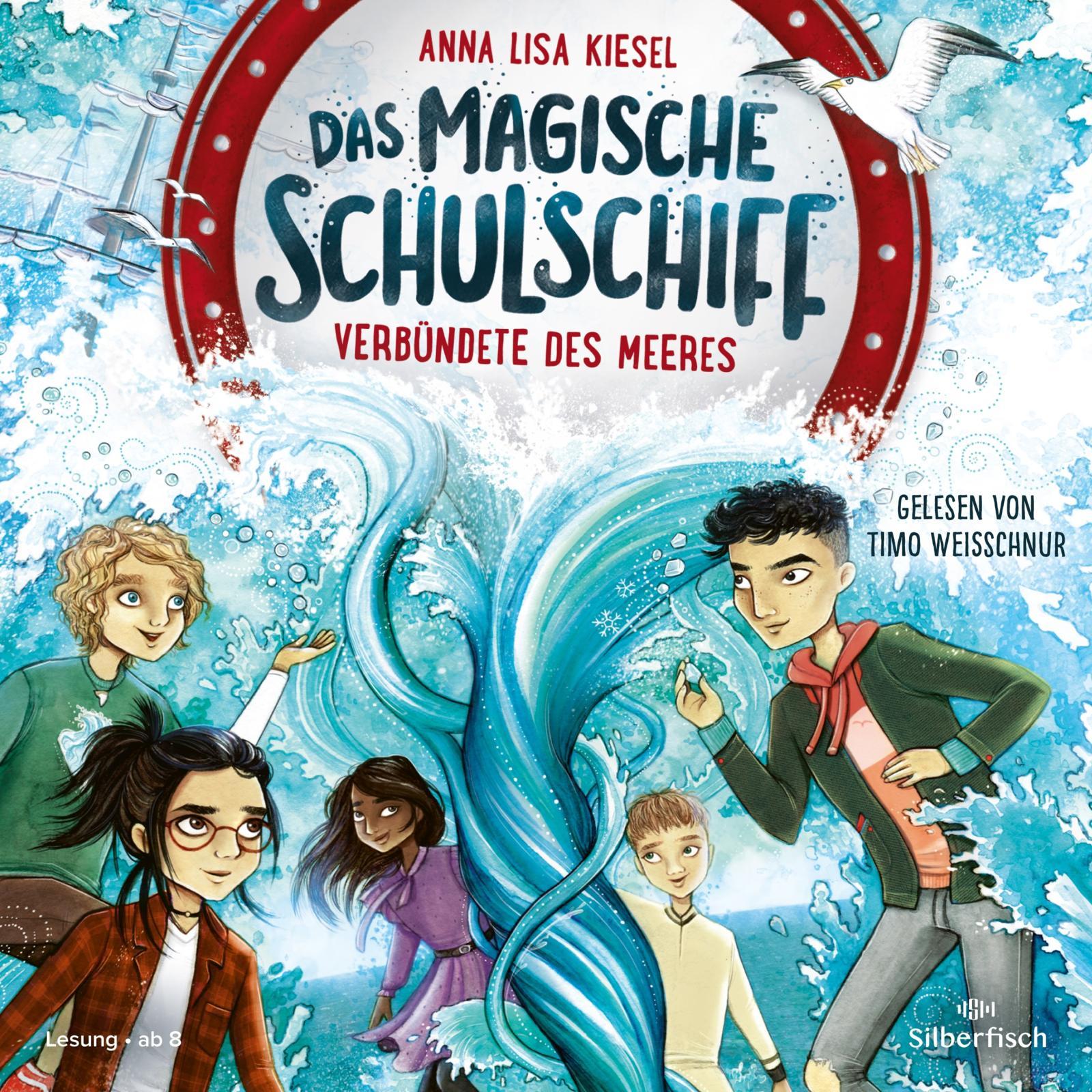 Das magische Schulschiff 1: Verbündete des Meeres