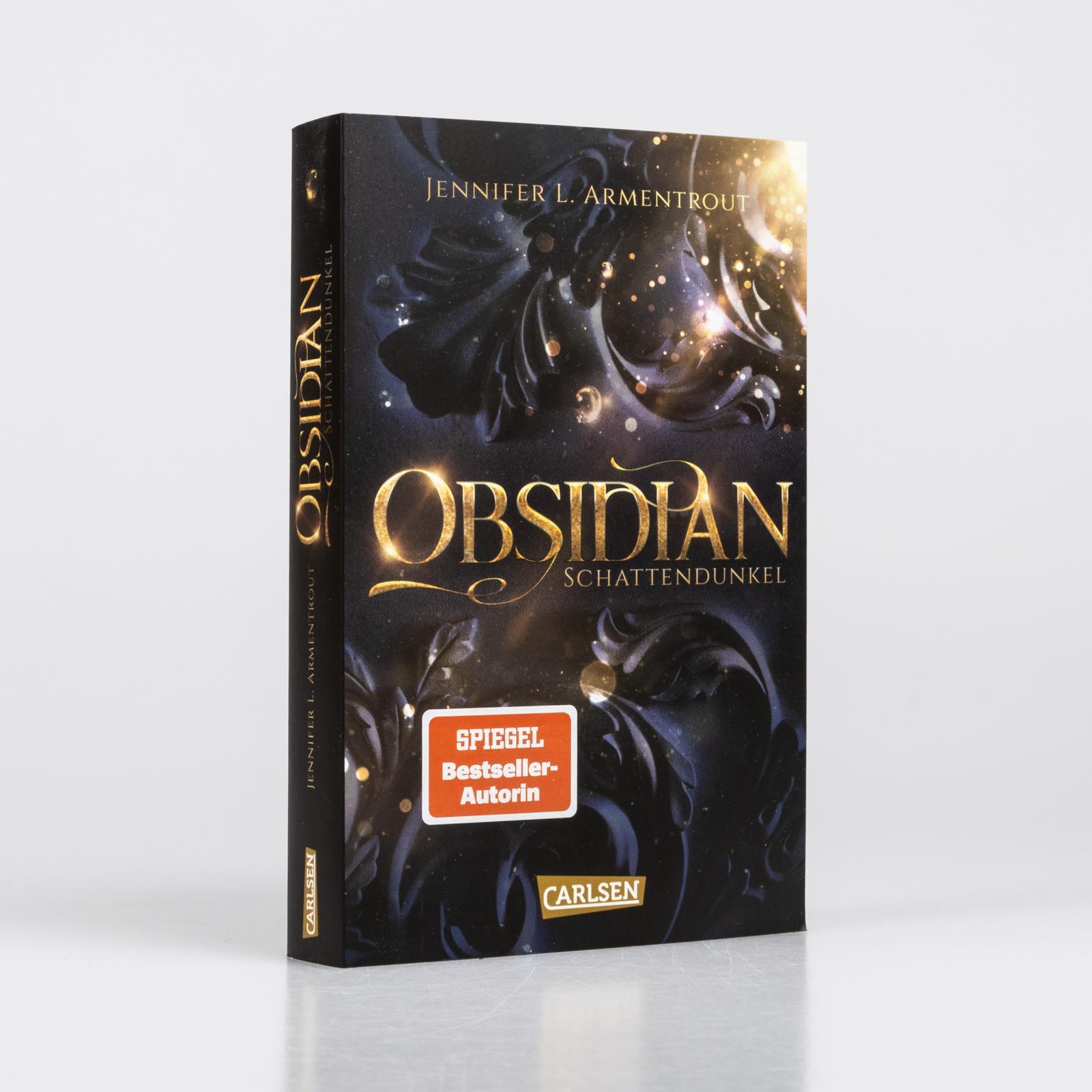 Obsidian 1: Obsidian. Schattendunkel