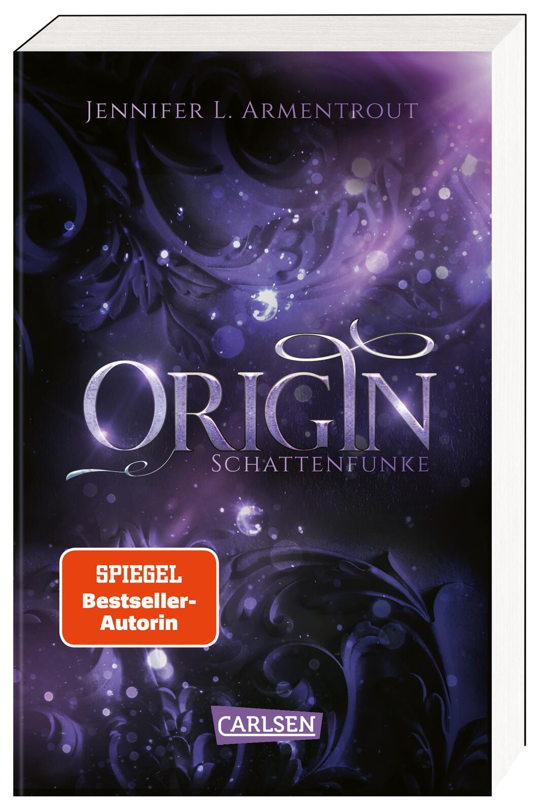 Obsidian 4: Origin. Schattenfunke