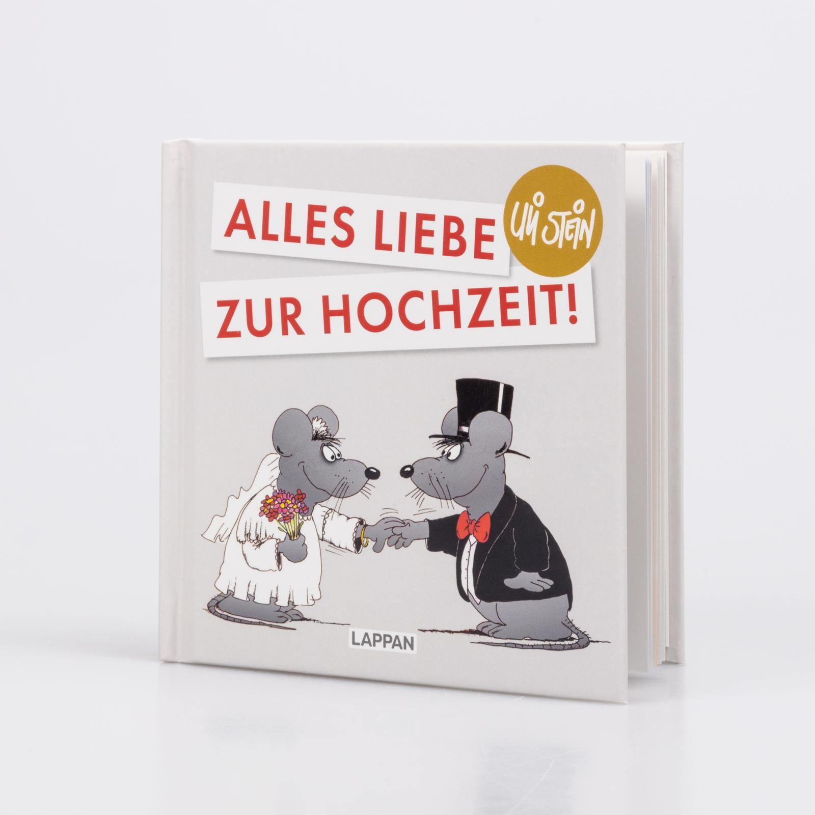 Uli Stein für Verliebte: Alles Liebe zur Hochzeit!