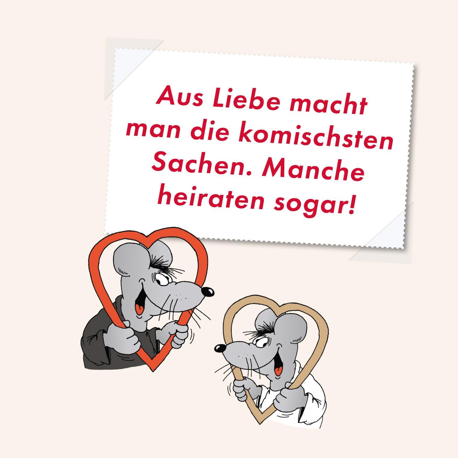 Uli Stein für Verliebte: Alles Liebe zur Hochzeit!