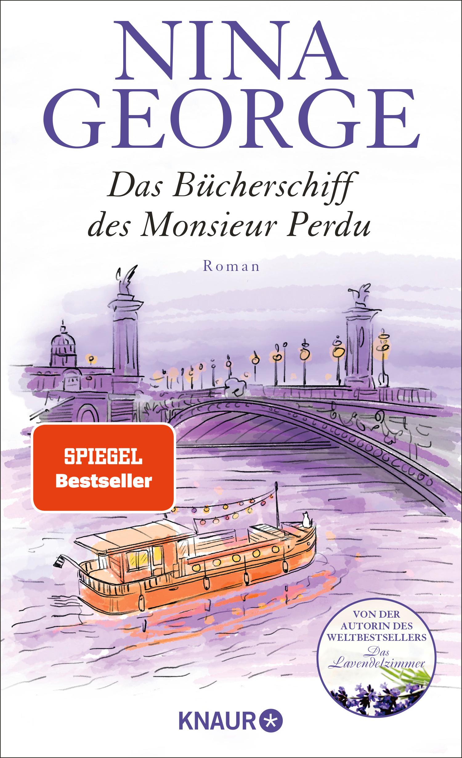 Das Bücherschiff des Monsieur Perdu