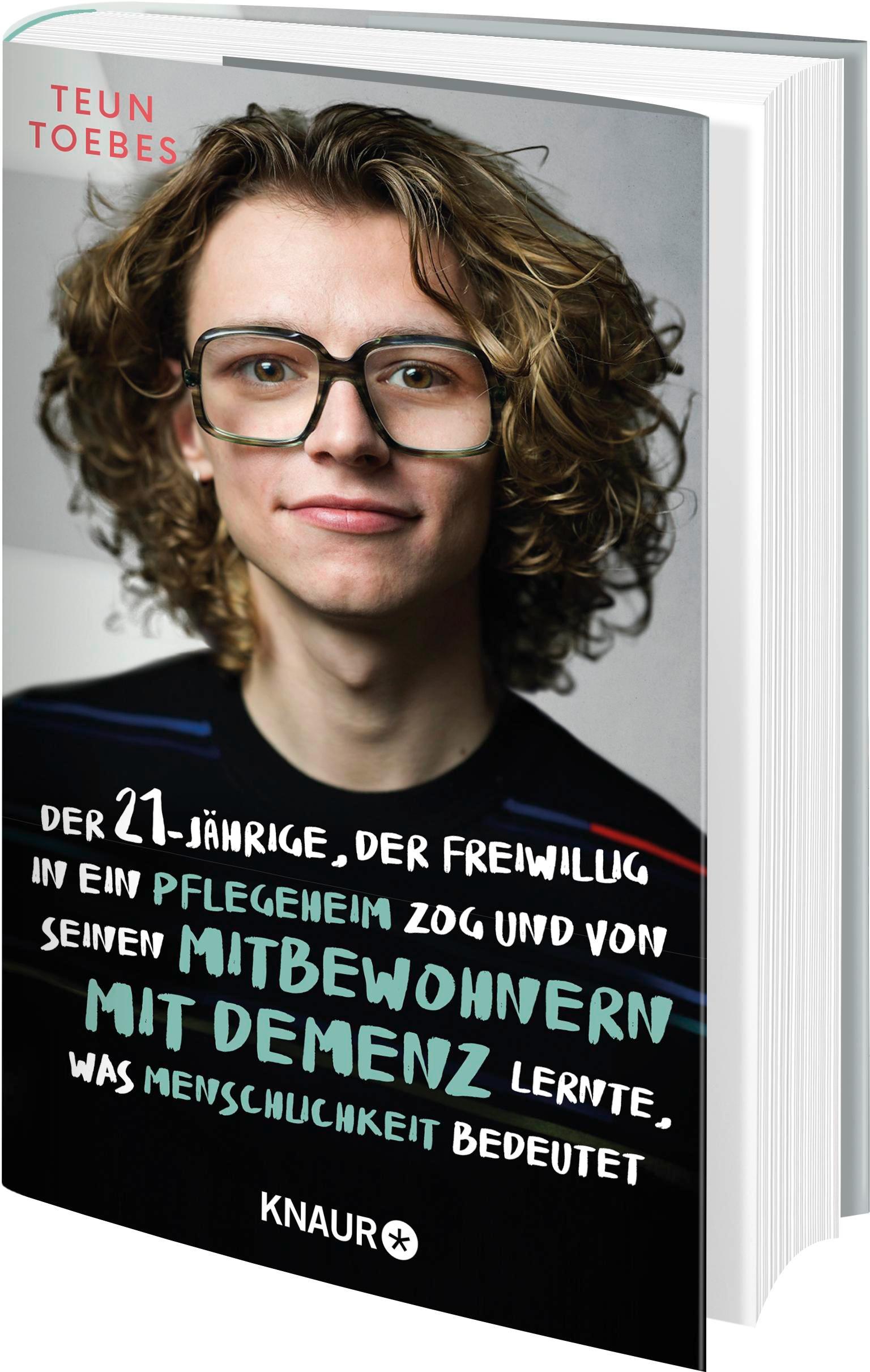 Der 21-jährige, der freiwillig in ein Pflegeheim zog  und von seinen Mitbewohnern mit Demenz lernte, was Menschlichkeit bedeutet