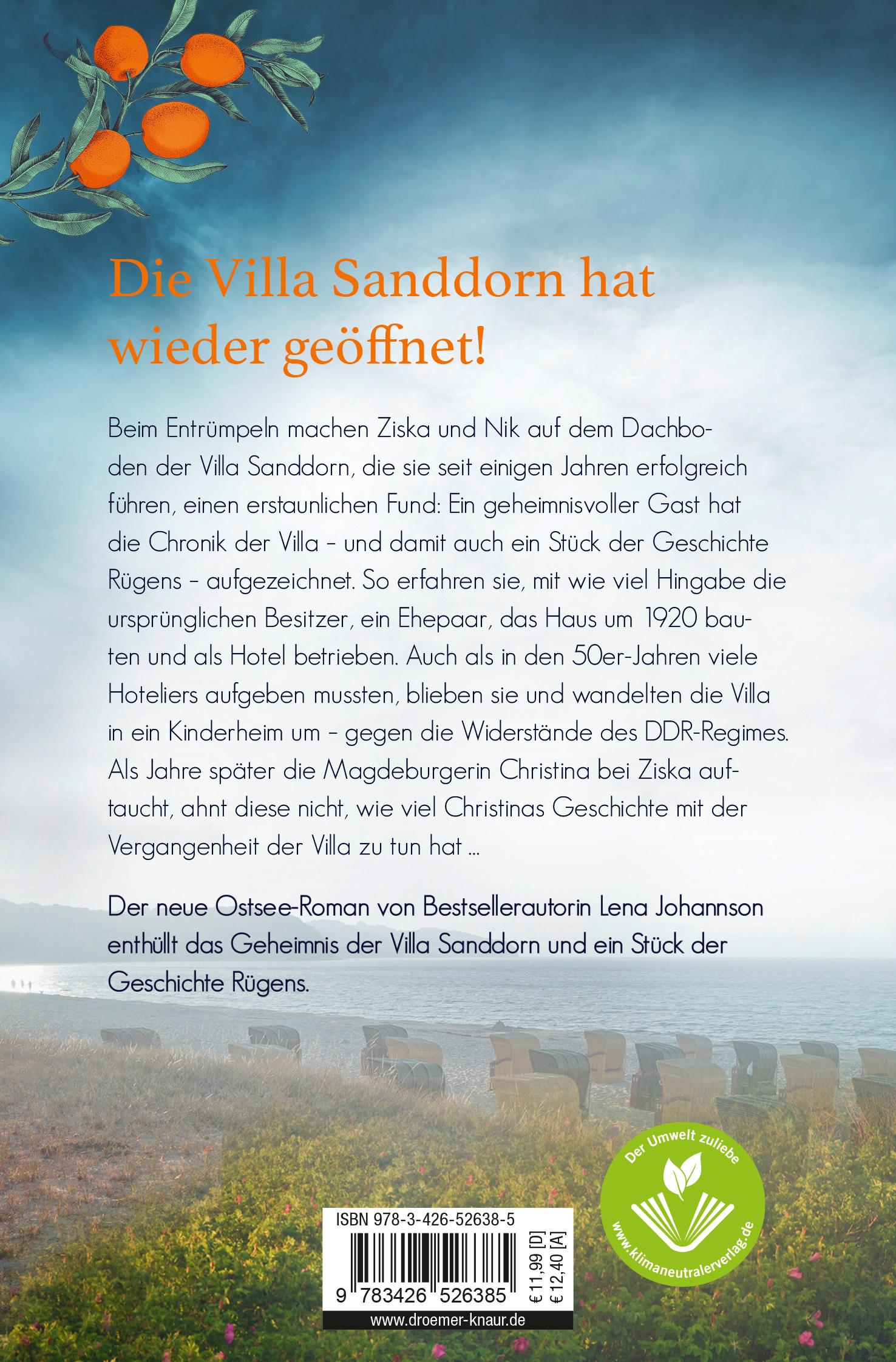 Das Erbe der Villa Sanddorn