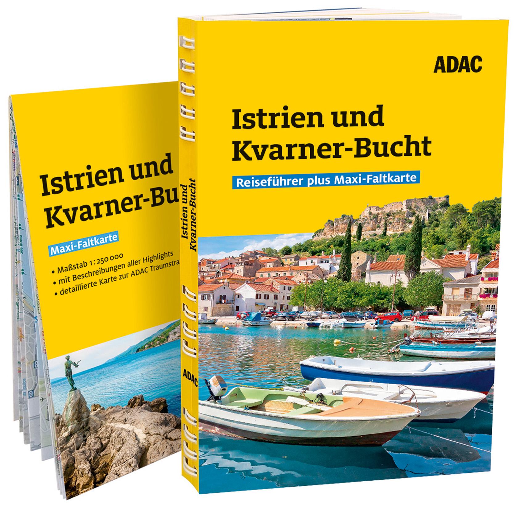 ADAC Reiseführer plus Istrien und Kvarner-Bucht