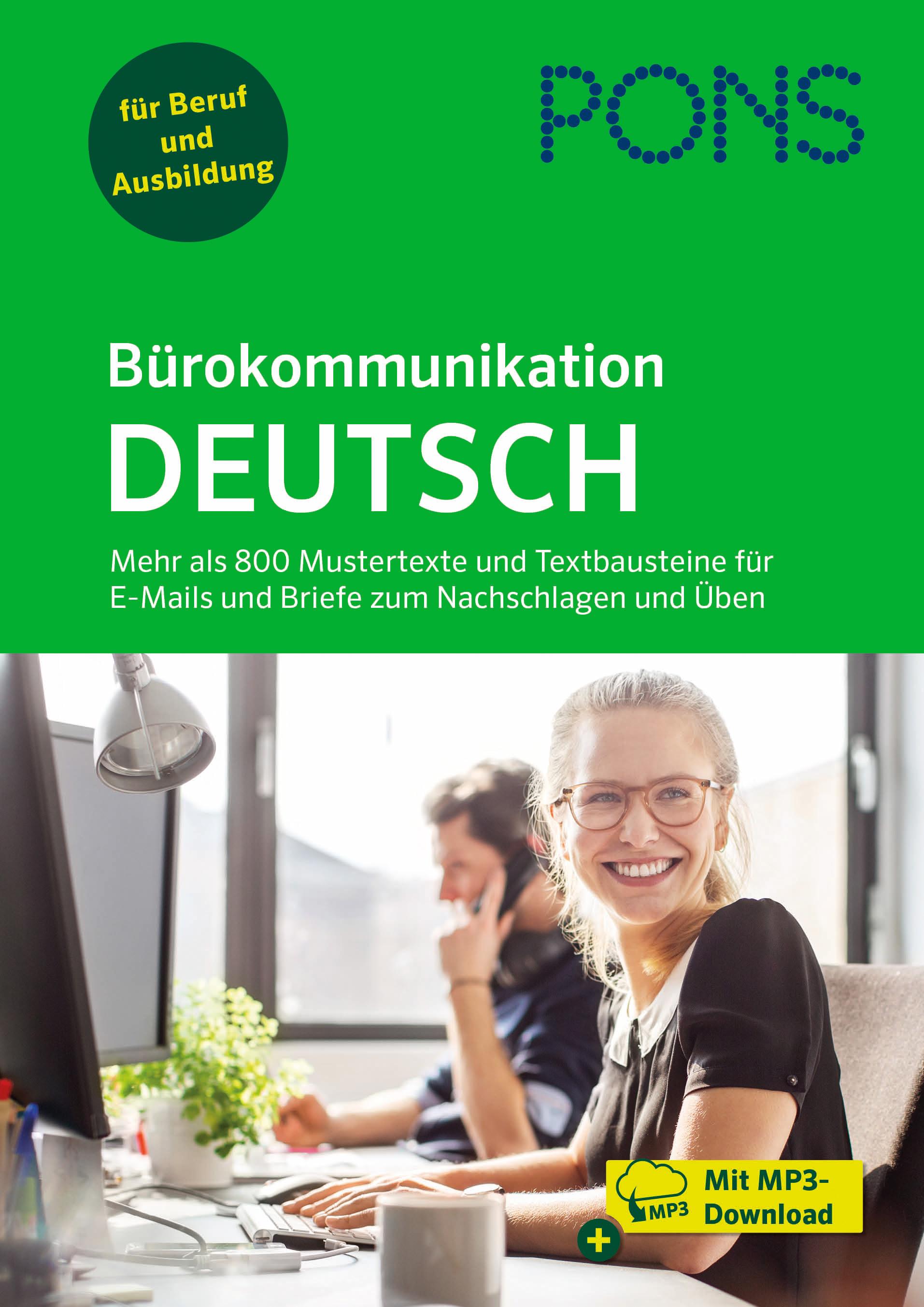 PONS Bürokommunikation Deutsch