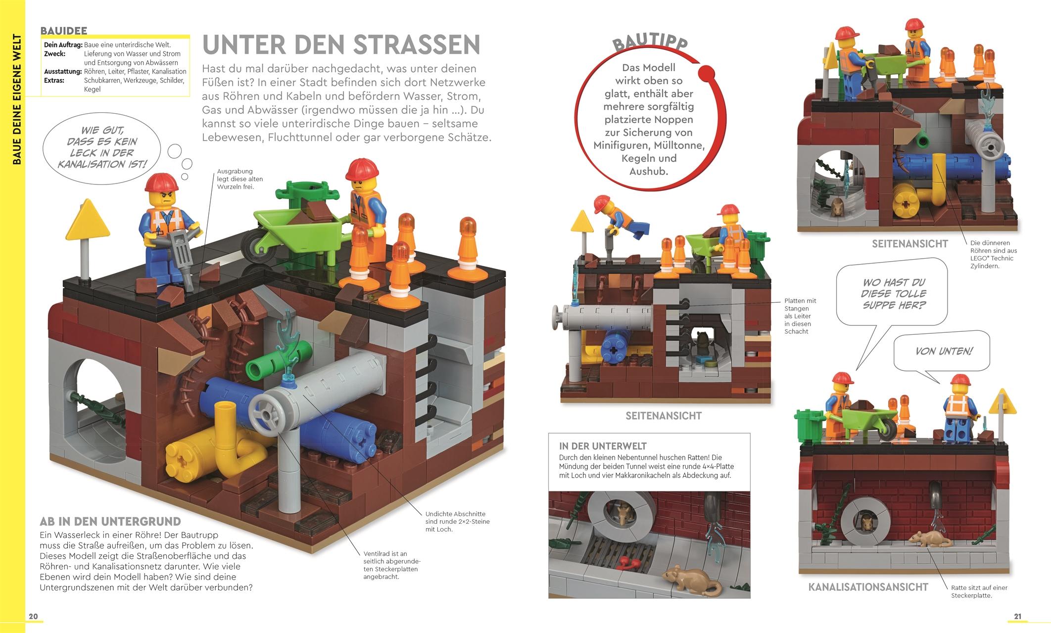 Das neue LEGO® Ideen Buch