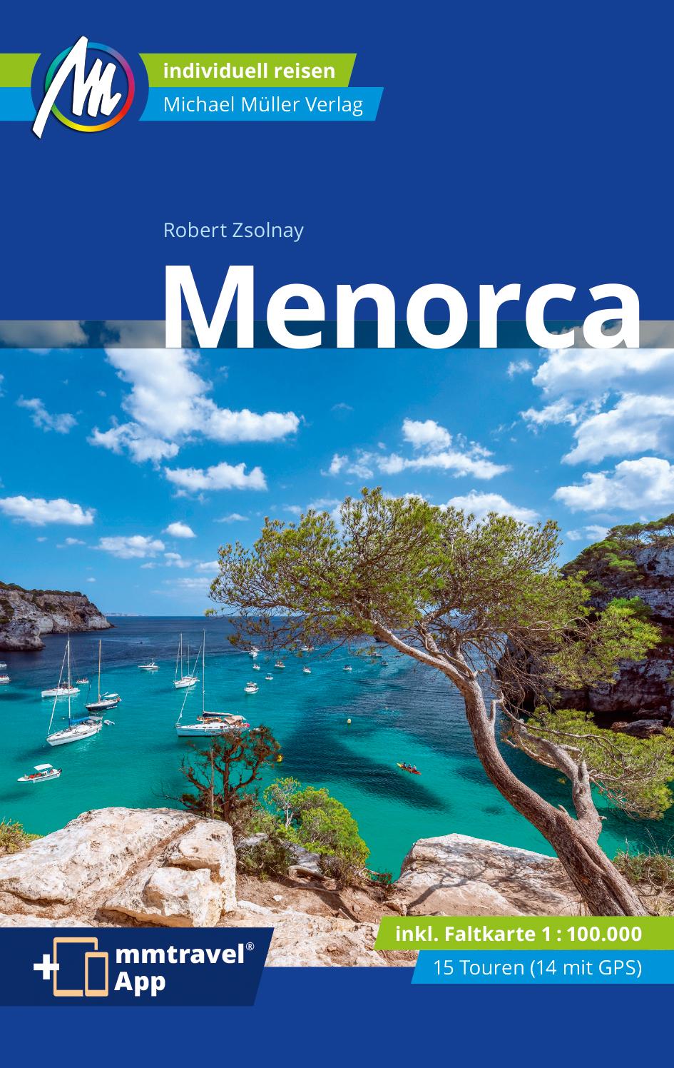 Menorca Reiseführer Michael Müller Verlag