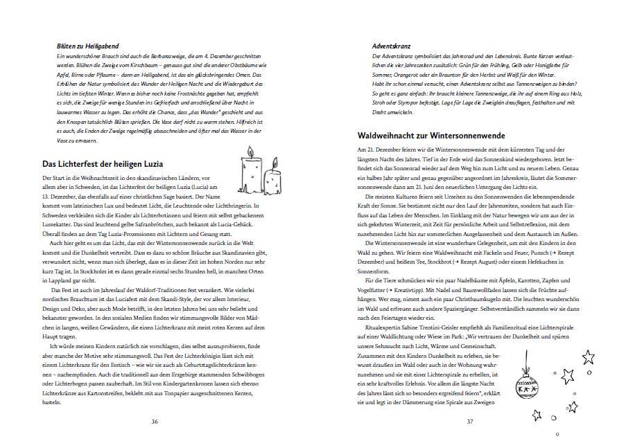 Familienbande im Jahreskreis