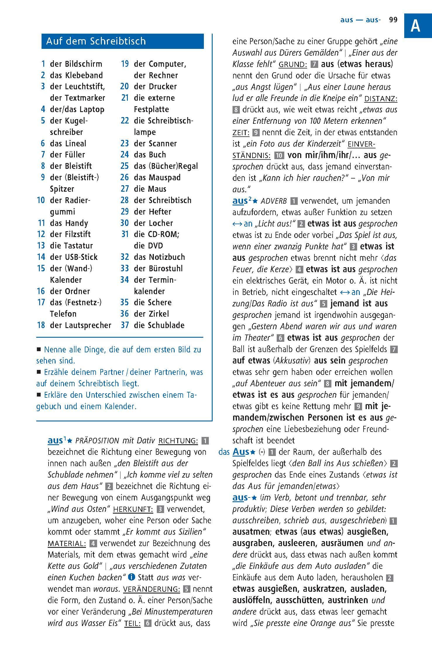 Langenscheidt Power Wörterbuch Deutsch als Fremdsprache