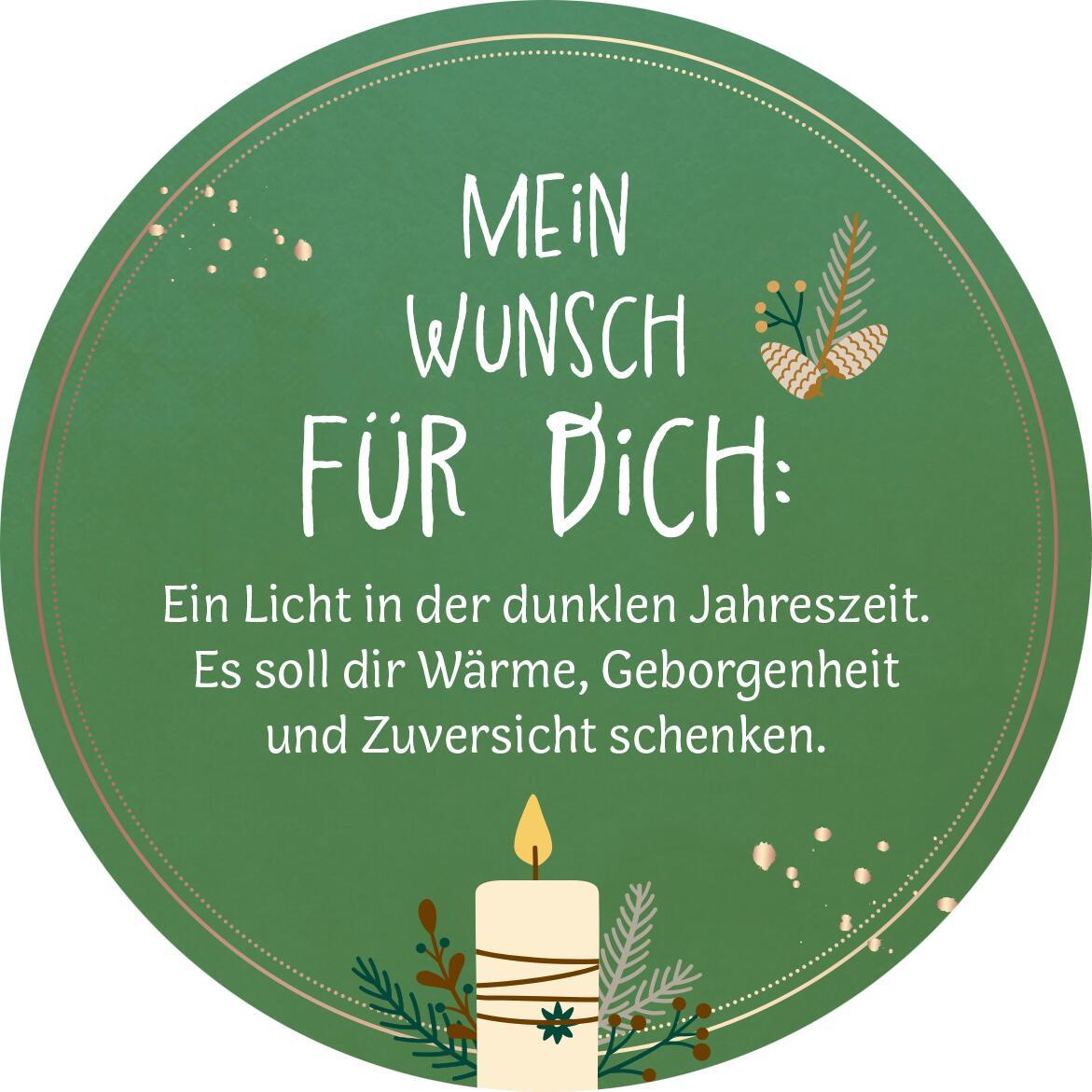 Advent in der Dose. 24 liebe Wünsche für dich