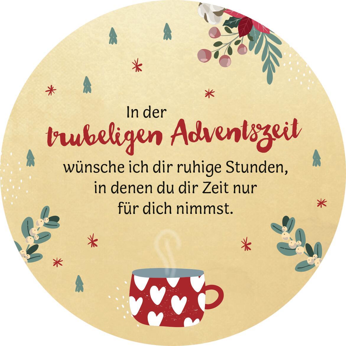 Advent in der Dose. 24 liebe Wünsche für dich