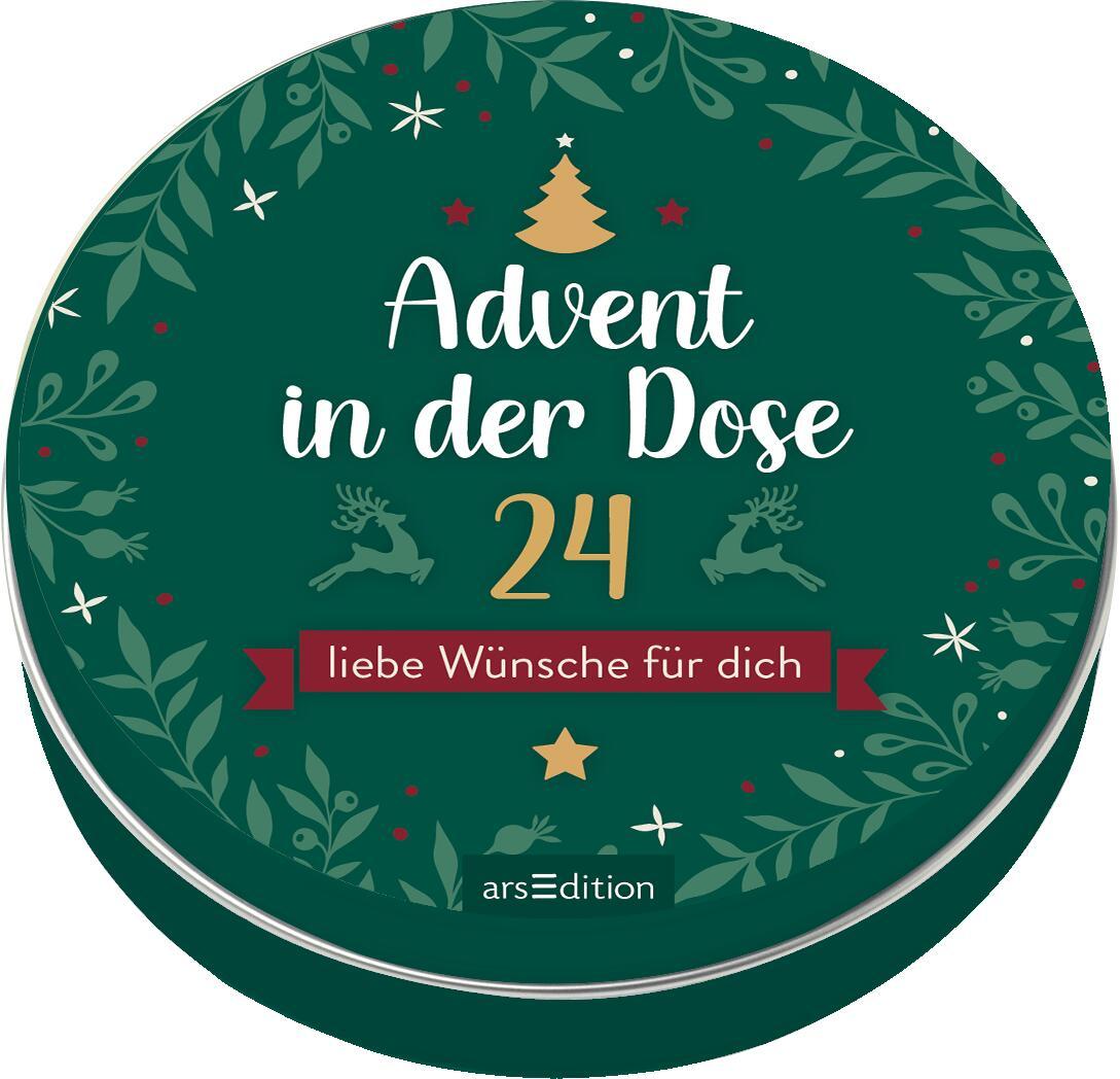 Advent in der Dose. 24 liebe Wünsche für dich