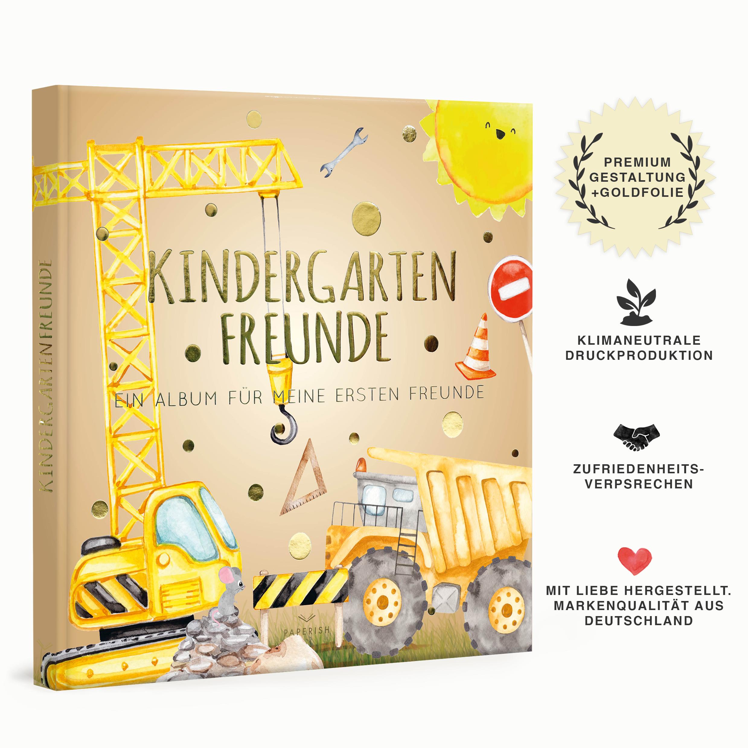 Kindergartenfreunde - BAUSTELLE