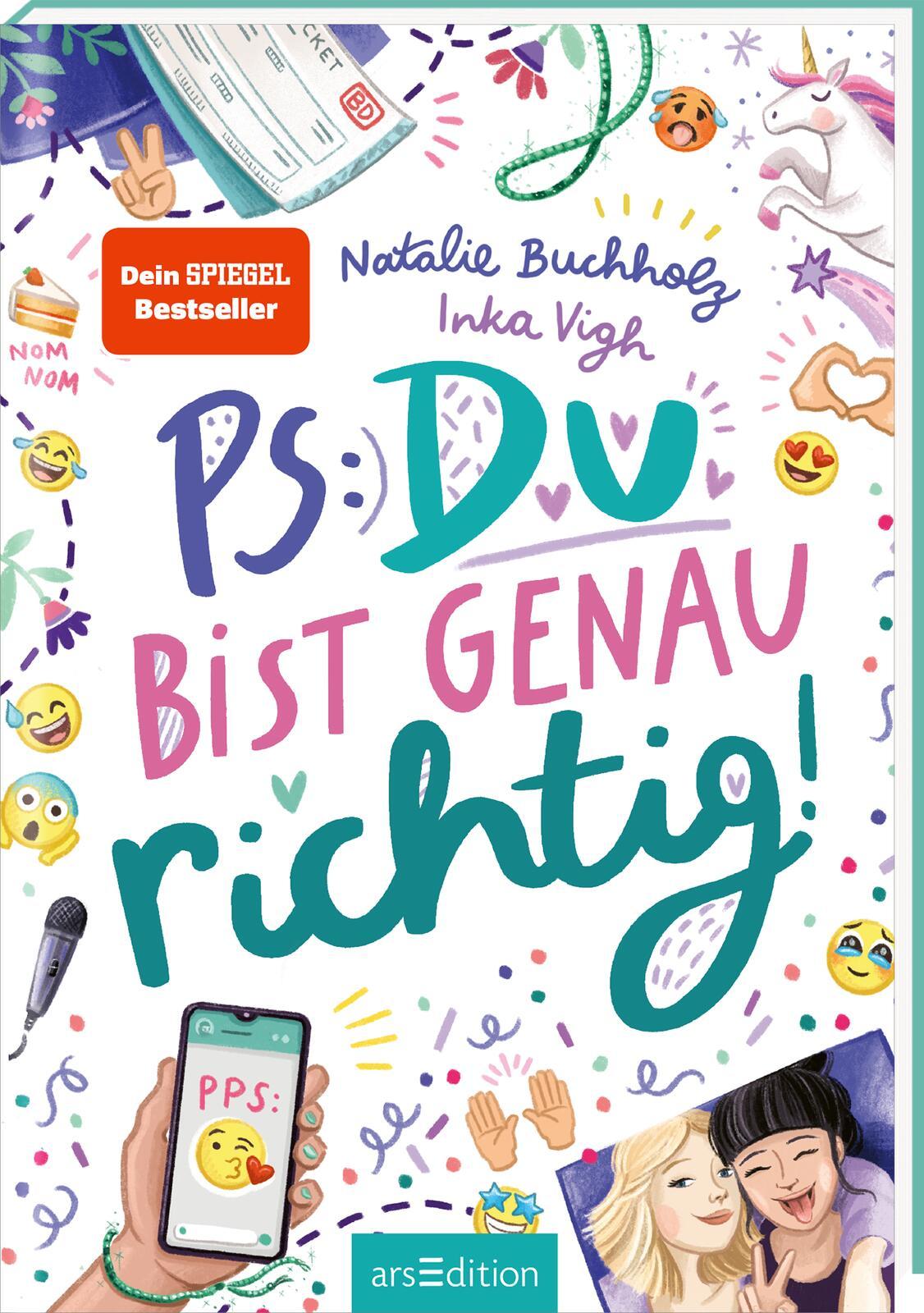 PS: Du bist genau richtig! (PS: Du bist die Beste! 2)