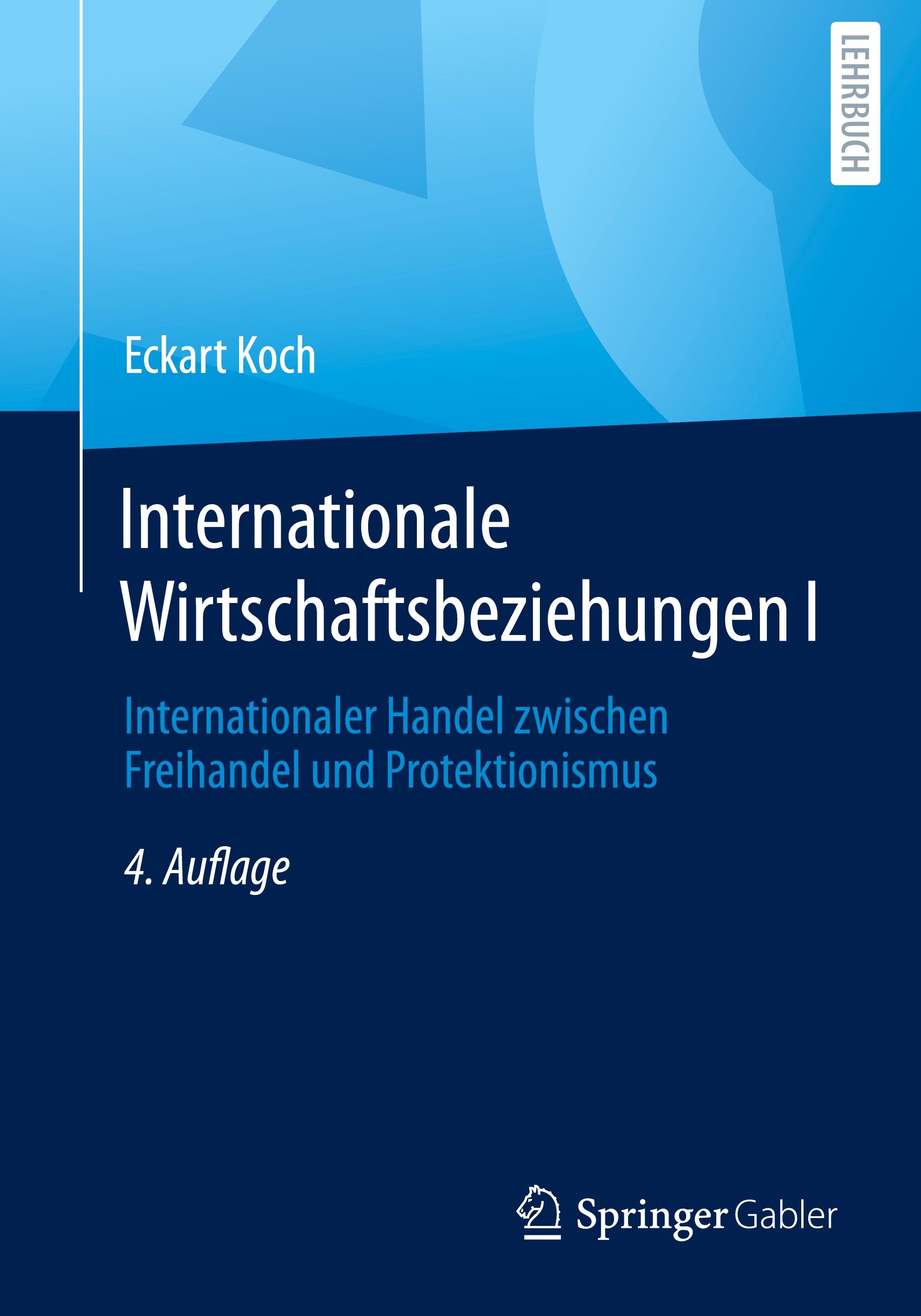 Internationale Wirtschaftsbeziehungen I