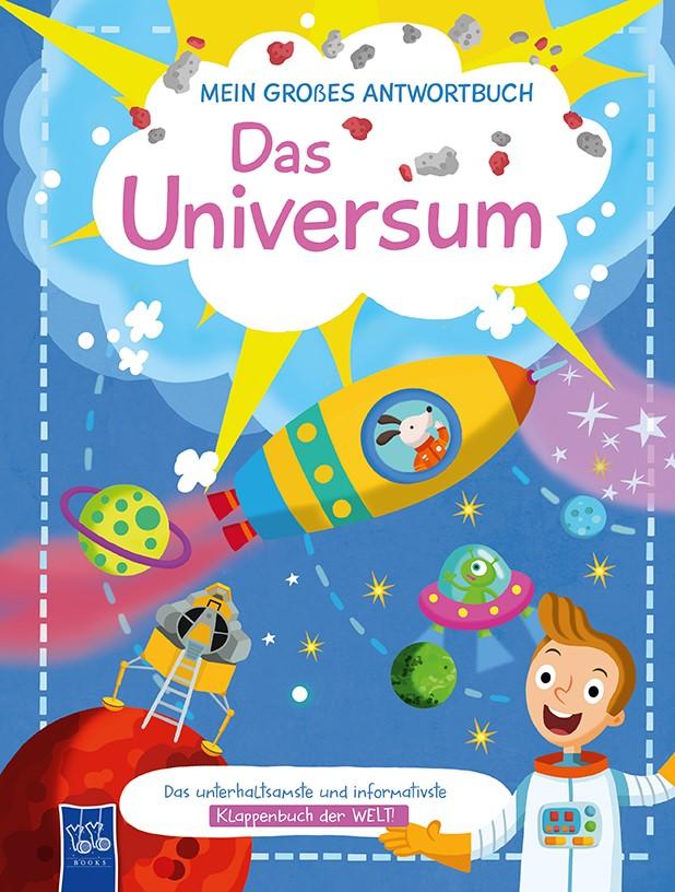 Mein großes Antwortbuch - Das Universum