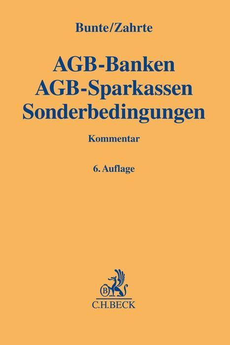 AGB-Banken, AGB-Sparkassen, Sonderbedingungen