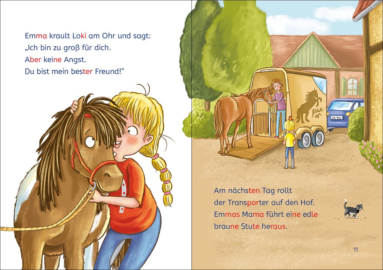 Leselöwen 1. Klasse - Eine ponystarke Freundschaft