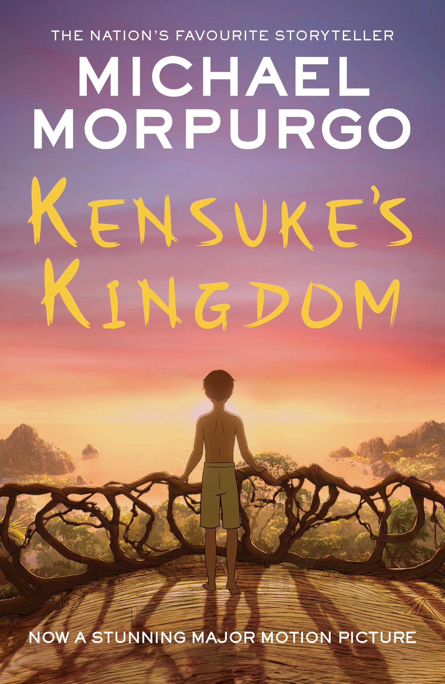 Kensuke's Kingdom. Film Tie-In