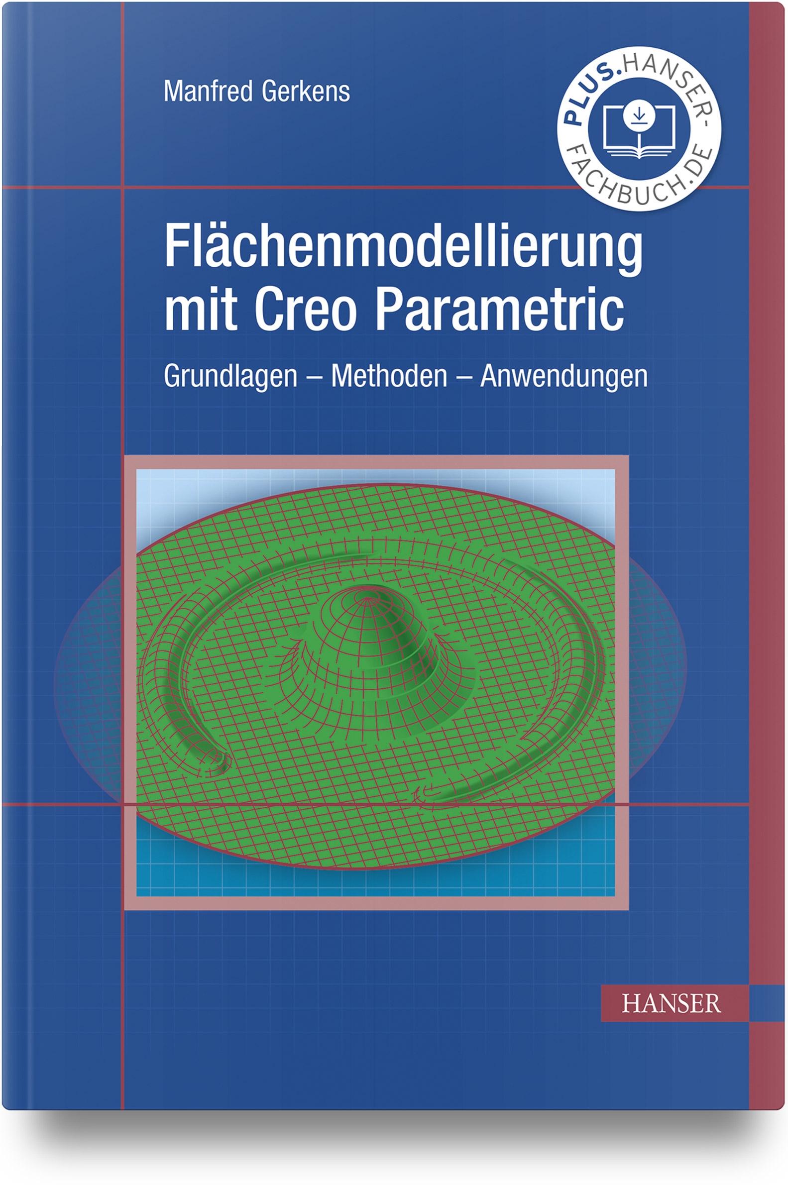 Flächenmodellierung mit Creo Parametric