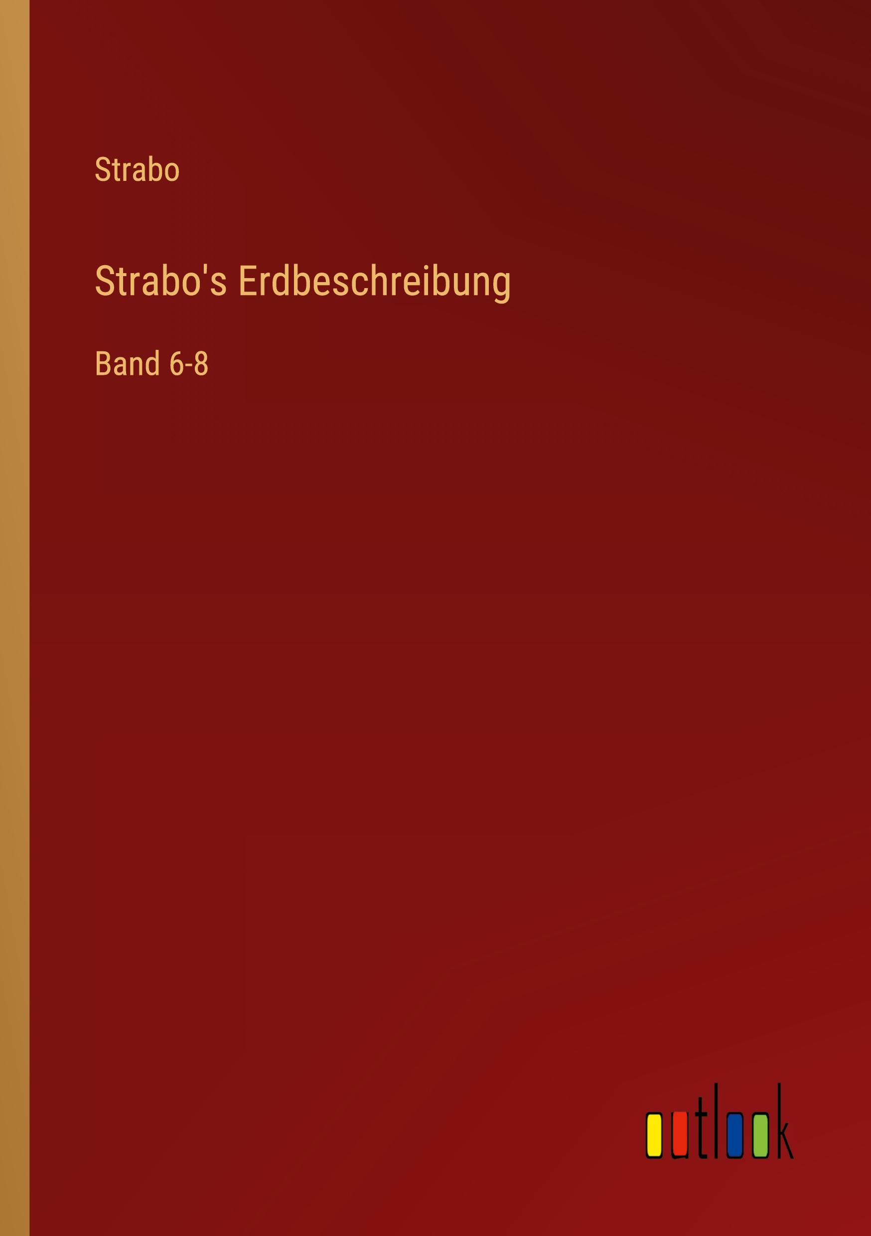 Strabo's Erdbeschreibung