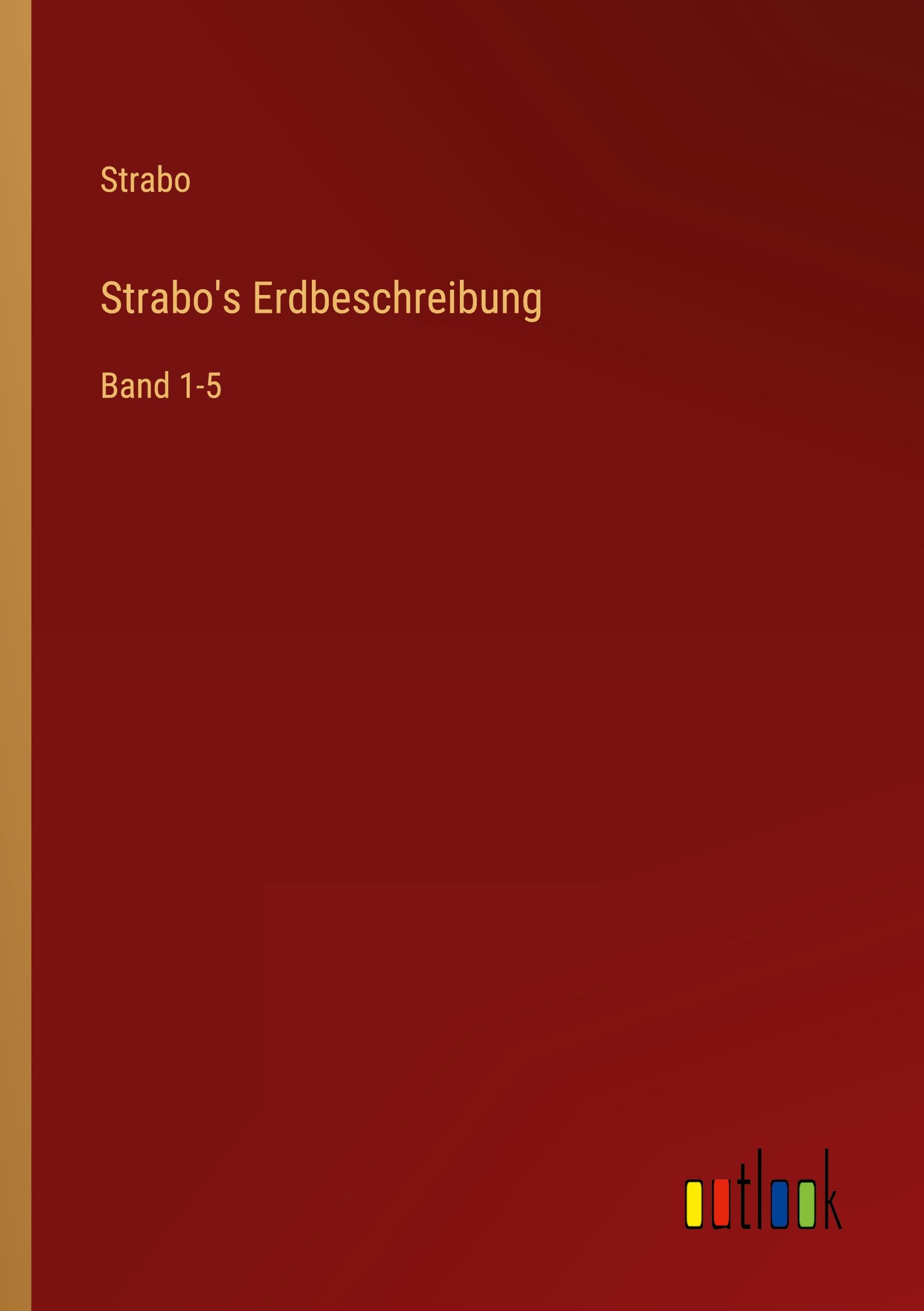 Strabo's Erdbeschreibung