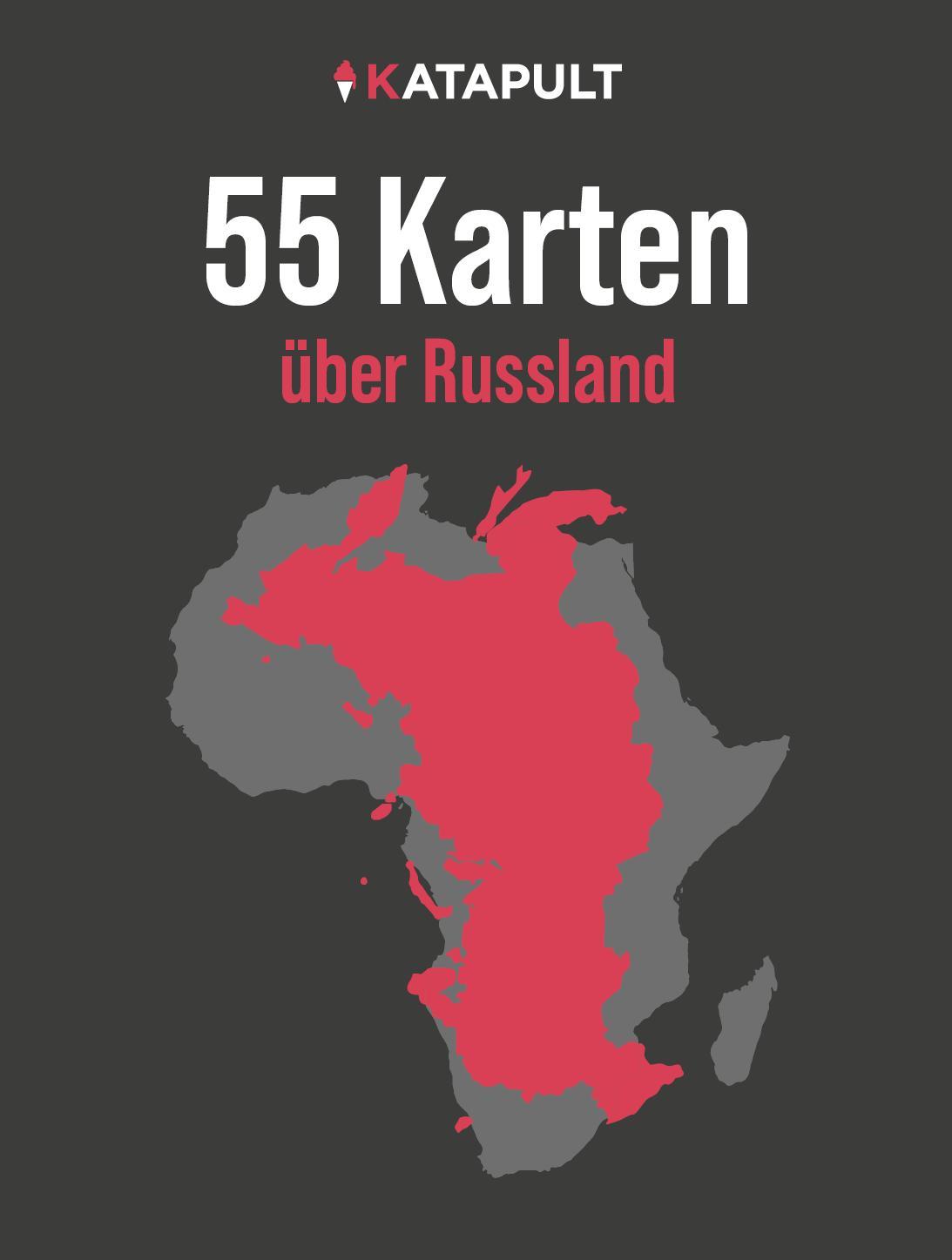 55 Karten über Russland