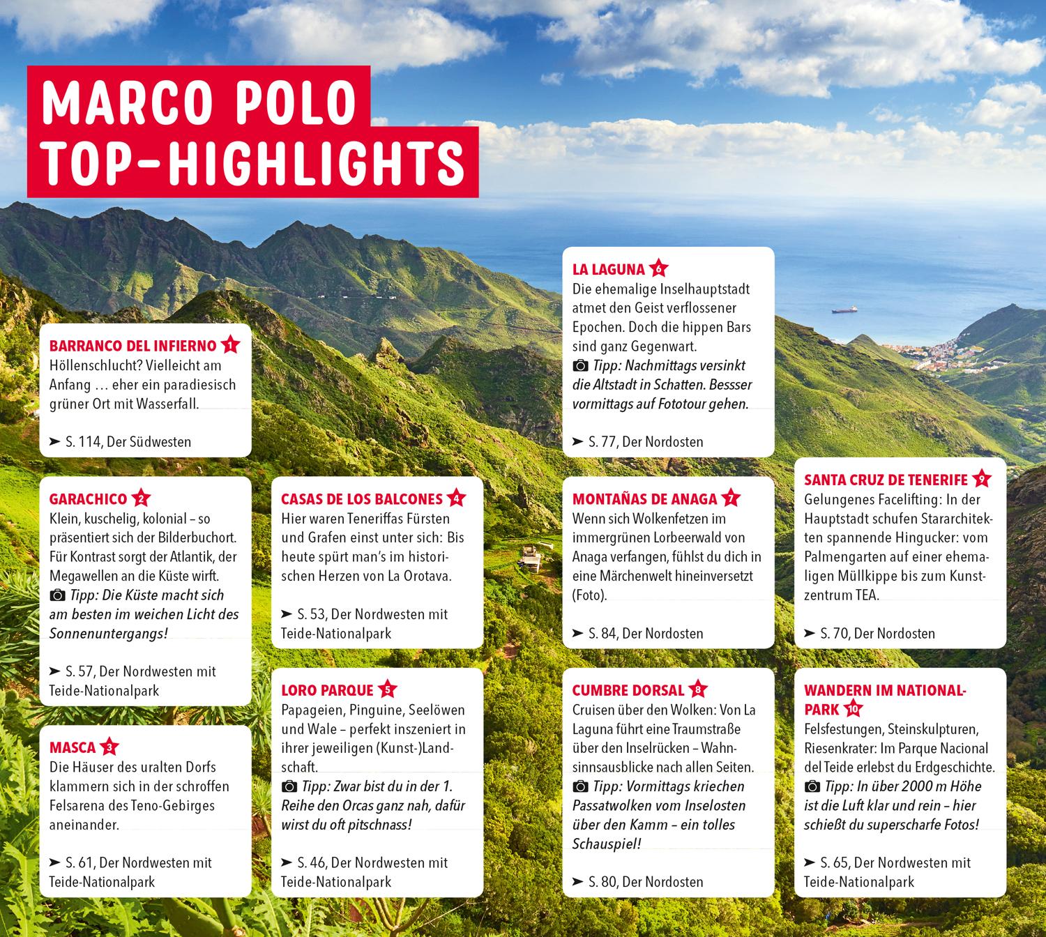 MARCO POLO Reiseführer Teneriffa