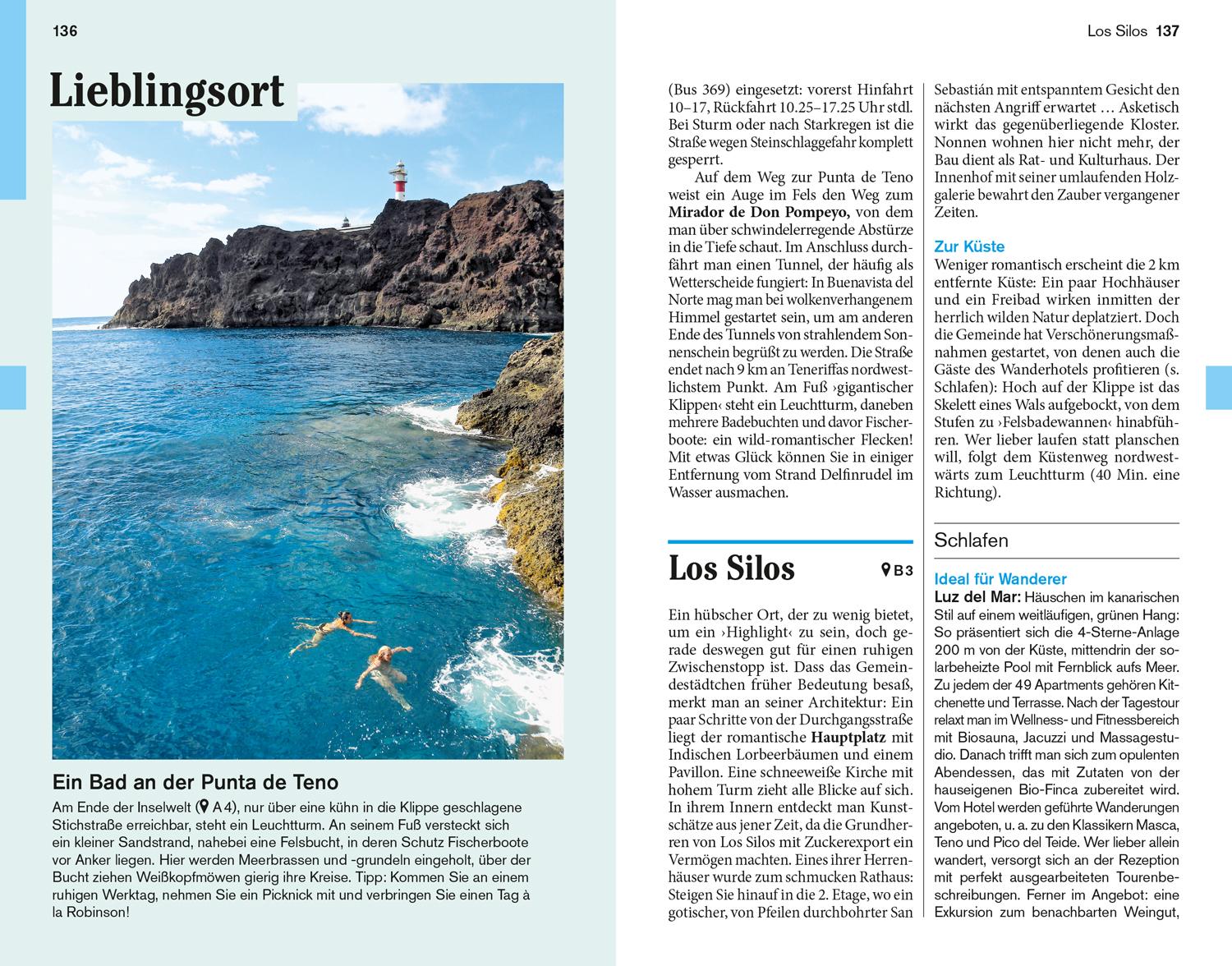 DuMont Reise-Taschenbuch Reiseführer Teneriffa