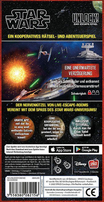 Unlock! Star Wars Eine unerwartete Verzögerung (Einzelszenario)