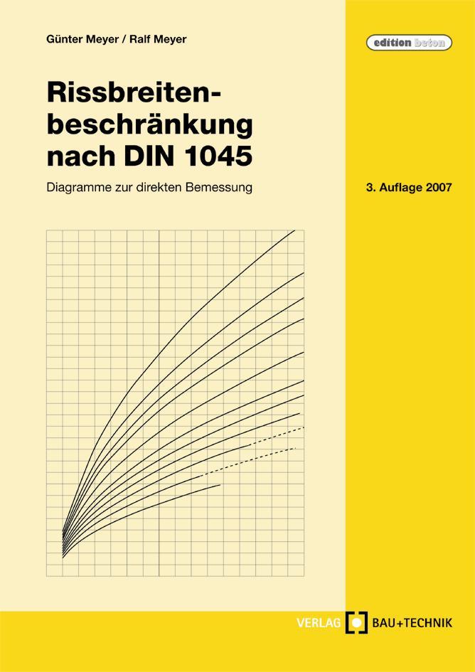 Rissbreitenbeschränkung nach DIN 1045