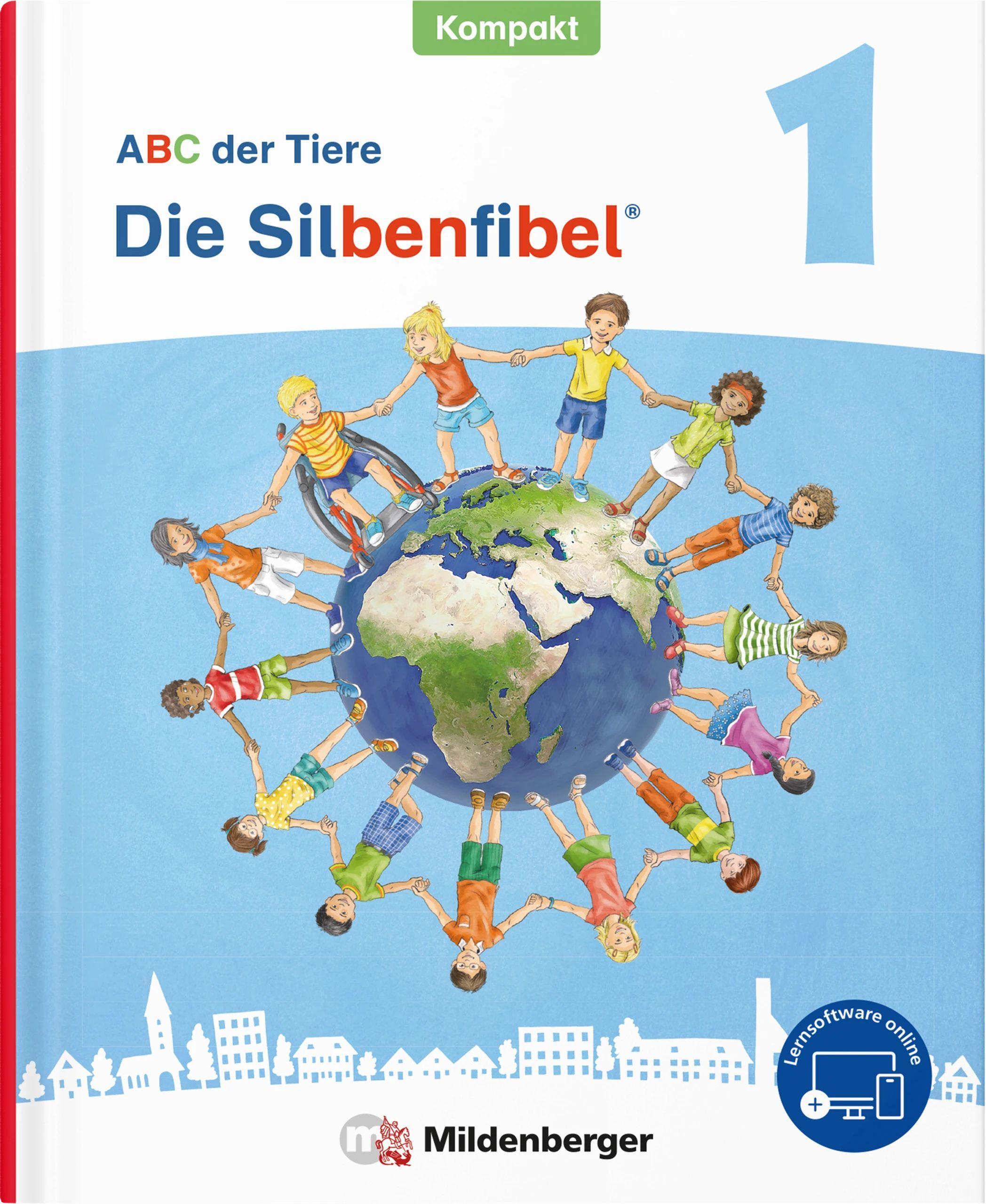 ABC der Tiere 1 Neubearbeitung - Die Silbenfibel® Kompakt