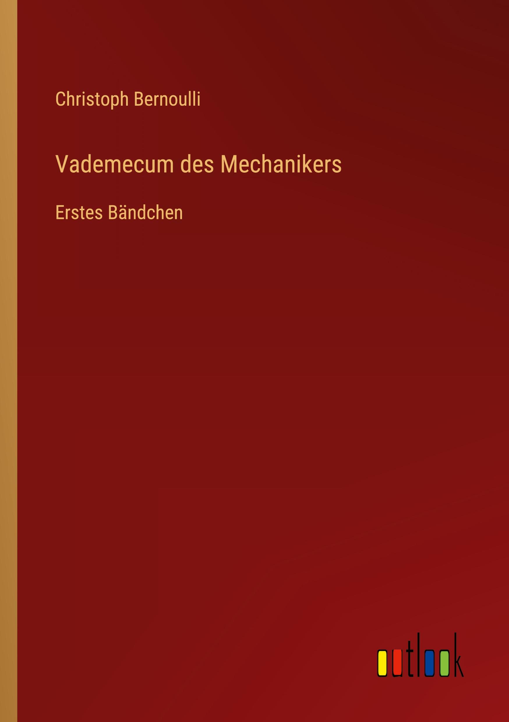 Vademecum des Mechanikers