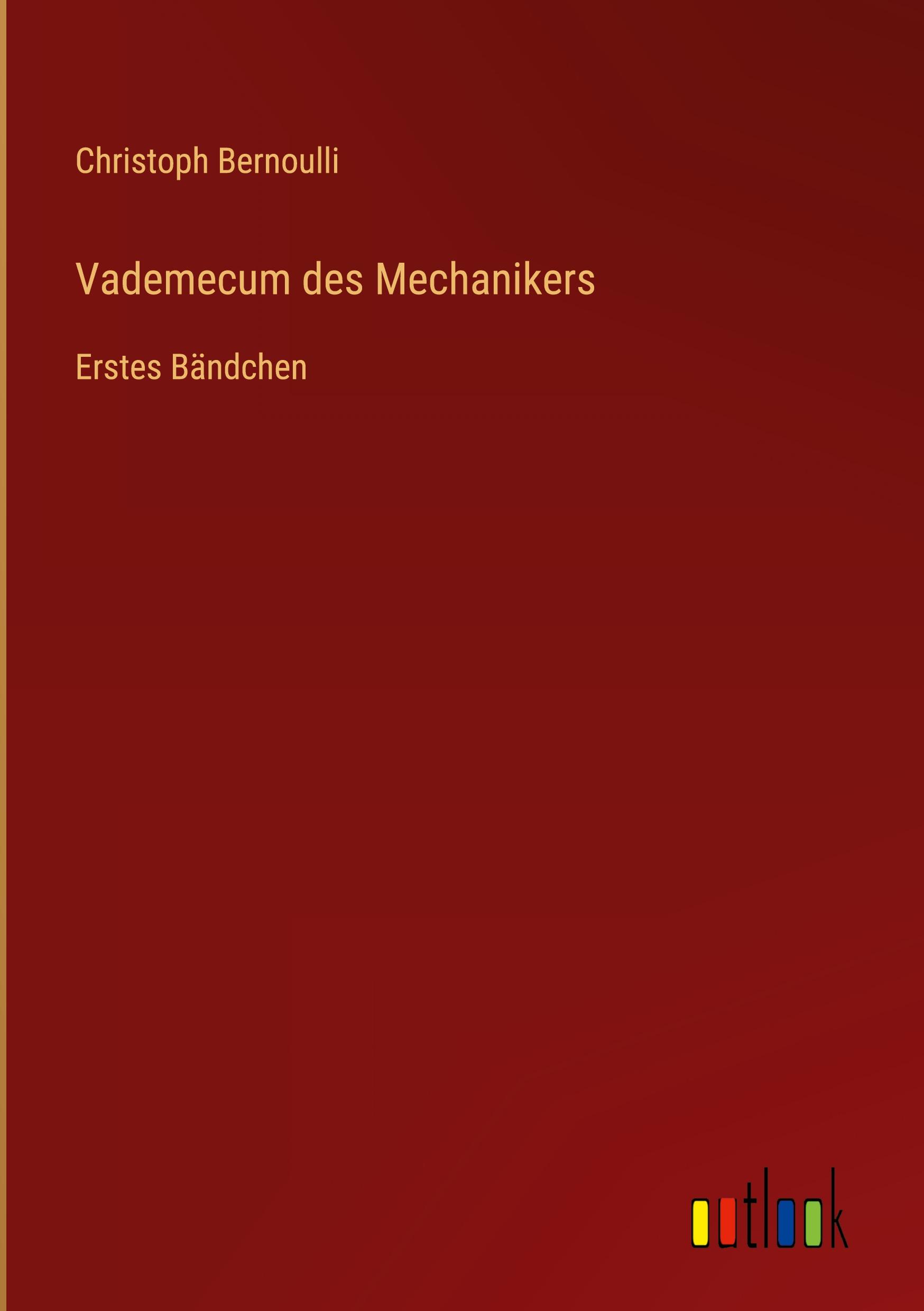 Vademecum des Mechanikers