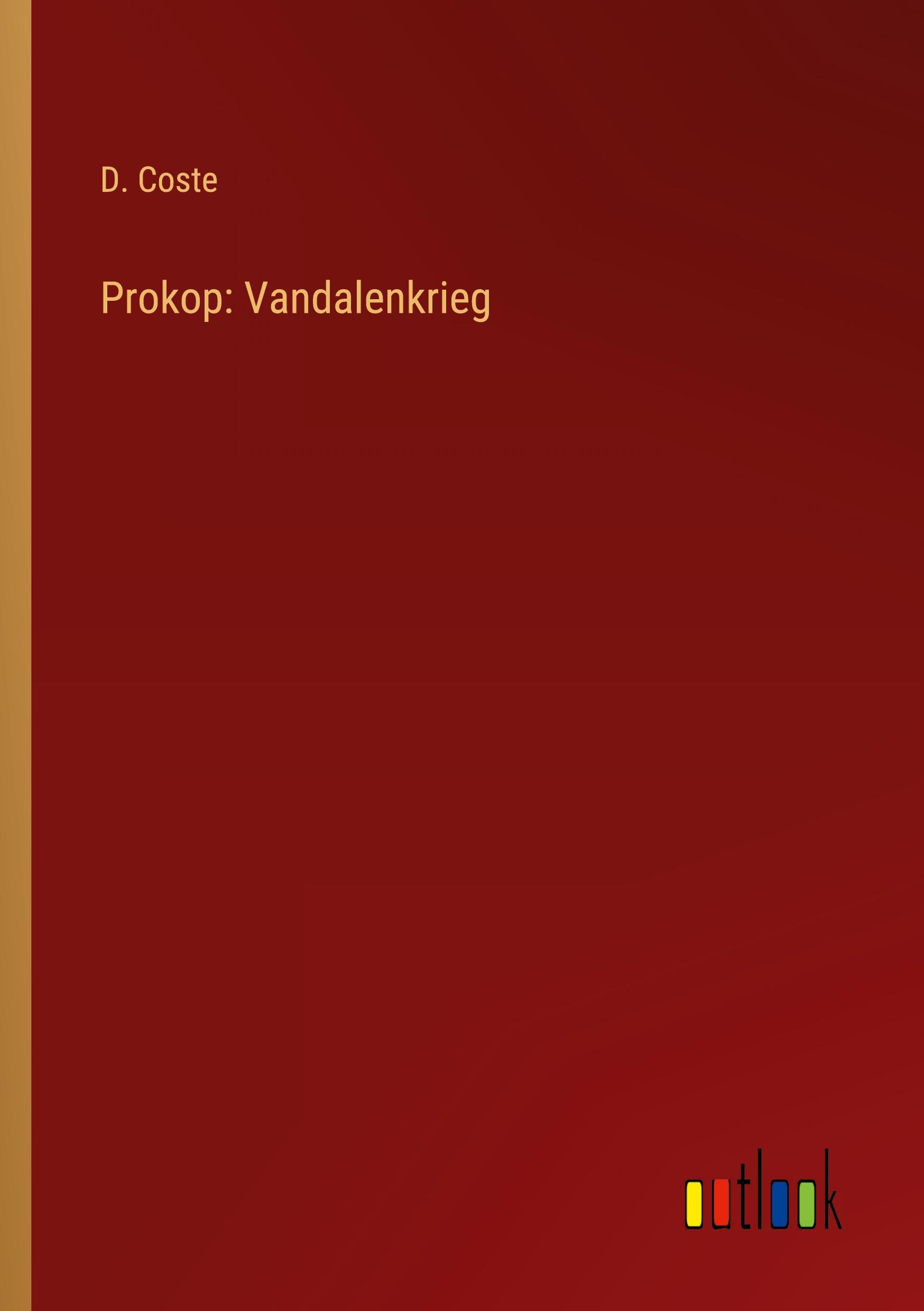 Prokop: Vandalenkrieg