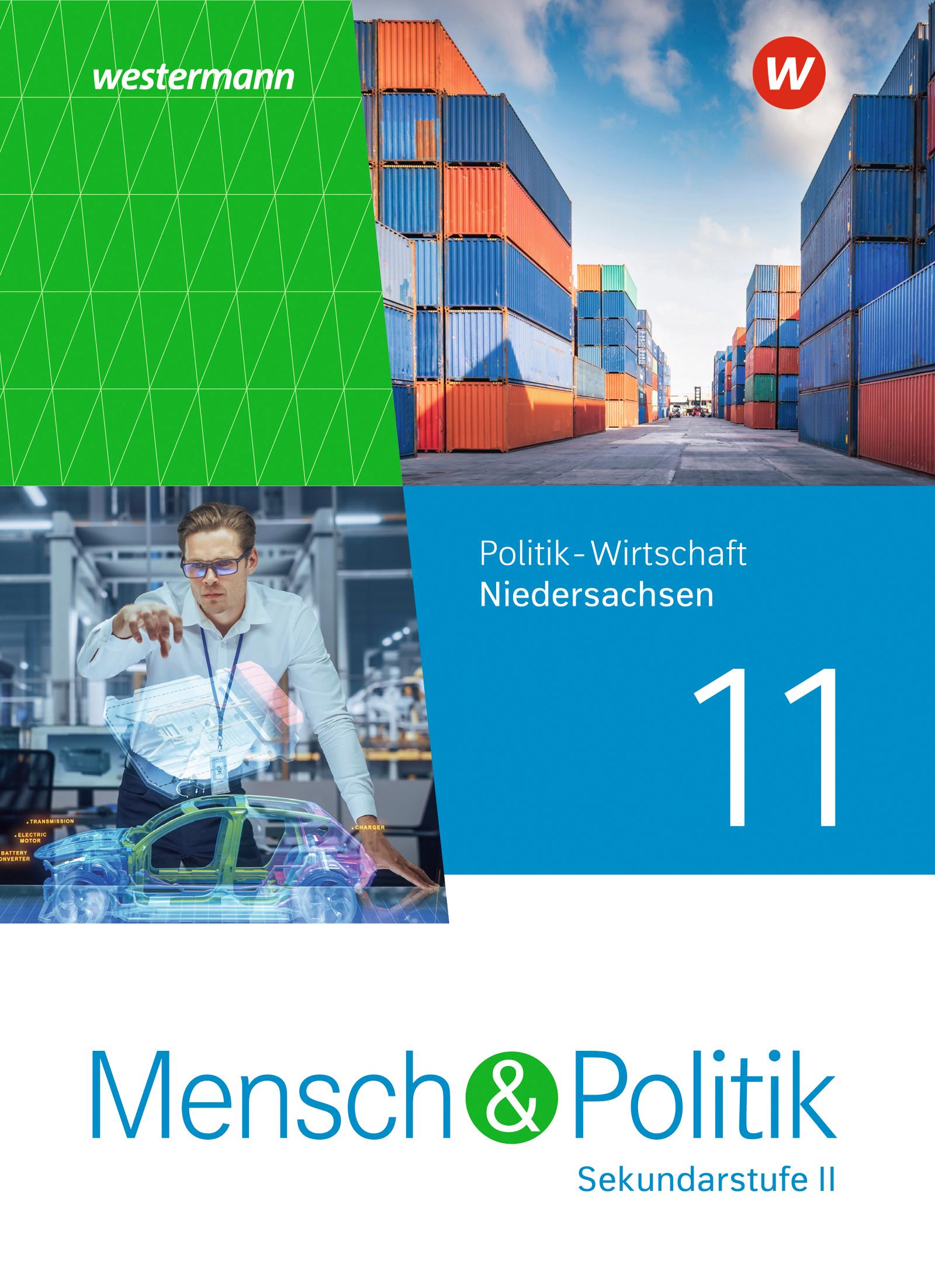 Mensch und Politik SII 11. Schulbuch . Für Niedersachsen