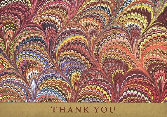 Venetian Thank You Cards (14 Cards, 15 Self-Sealing Envelopes)