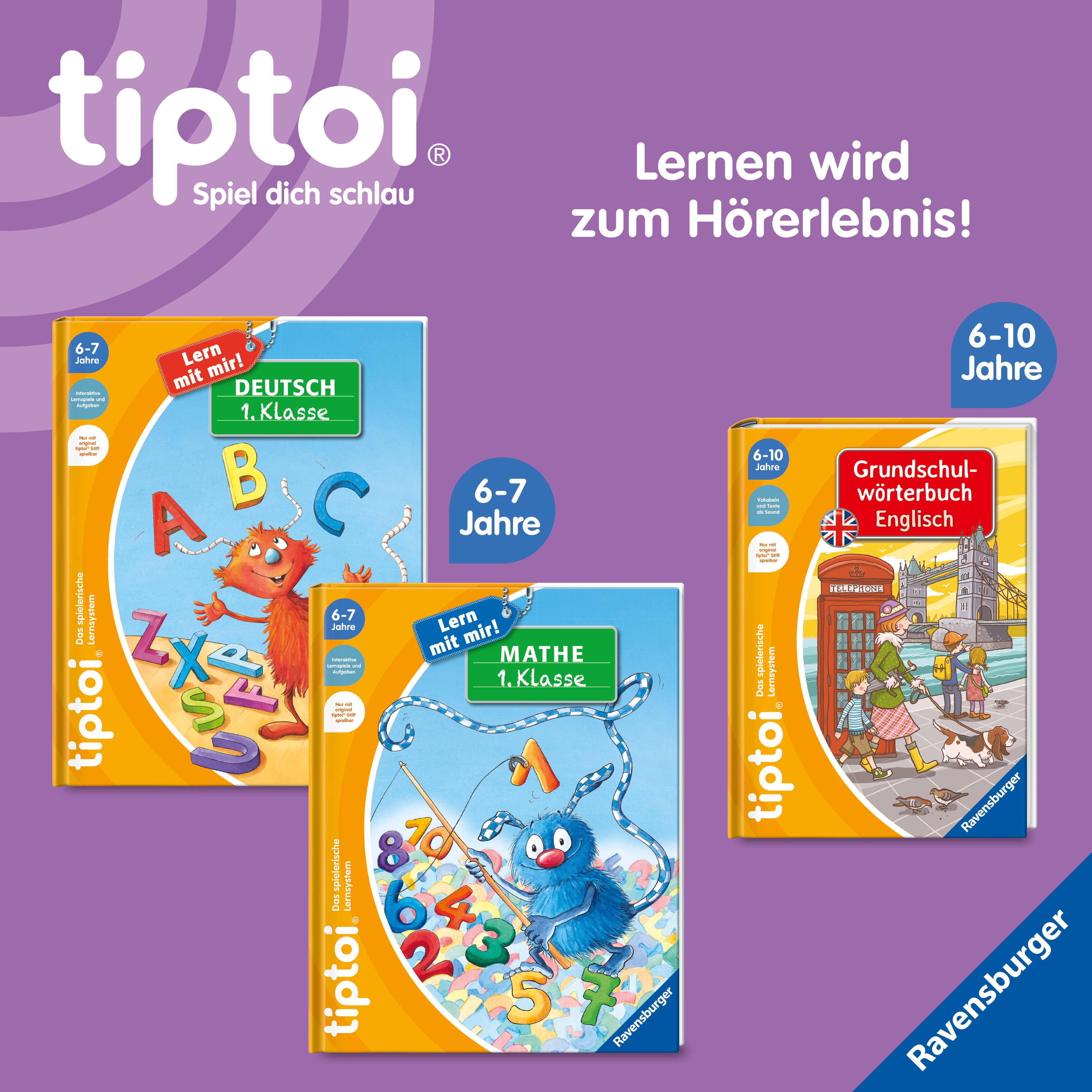 tiptoi® Grundschulwörterbuch Englisch