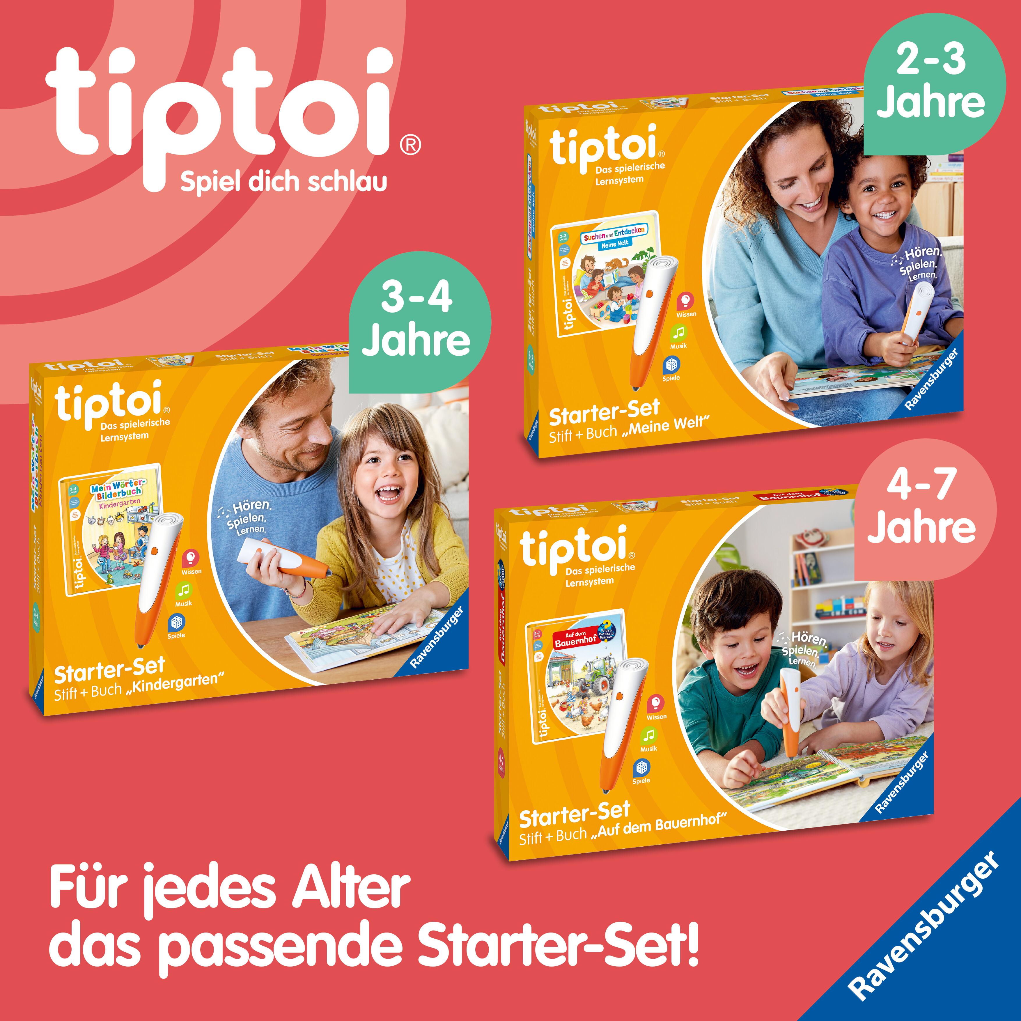 tiptoi® Grundschulwörterbuch Englisch