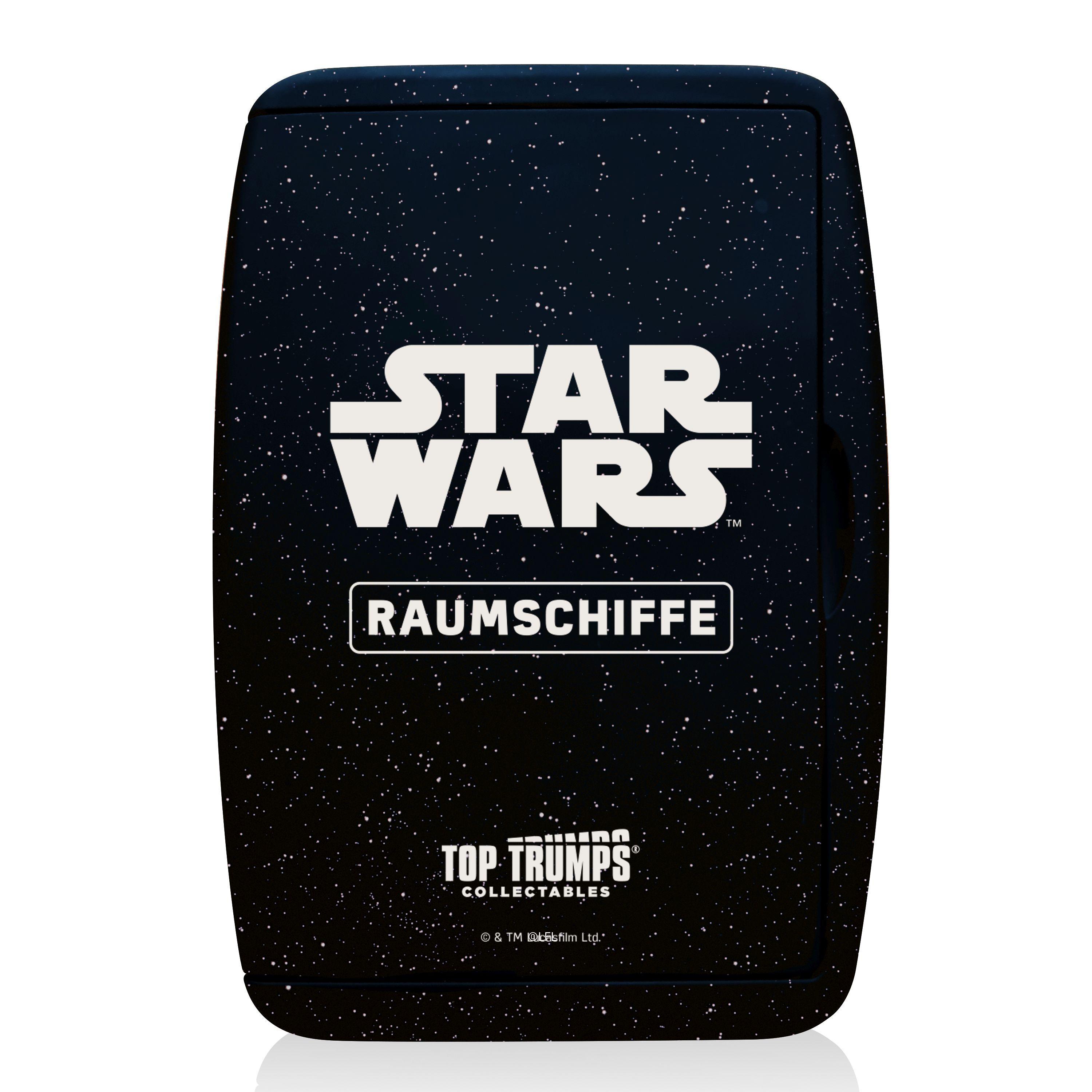 Top Trumps Star Wars Raumschiffe Collectables