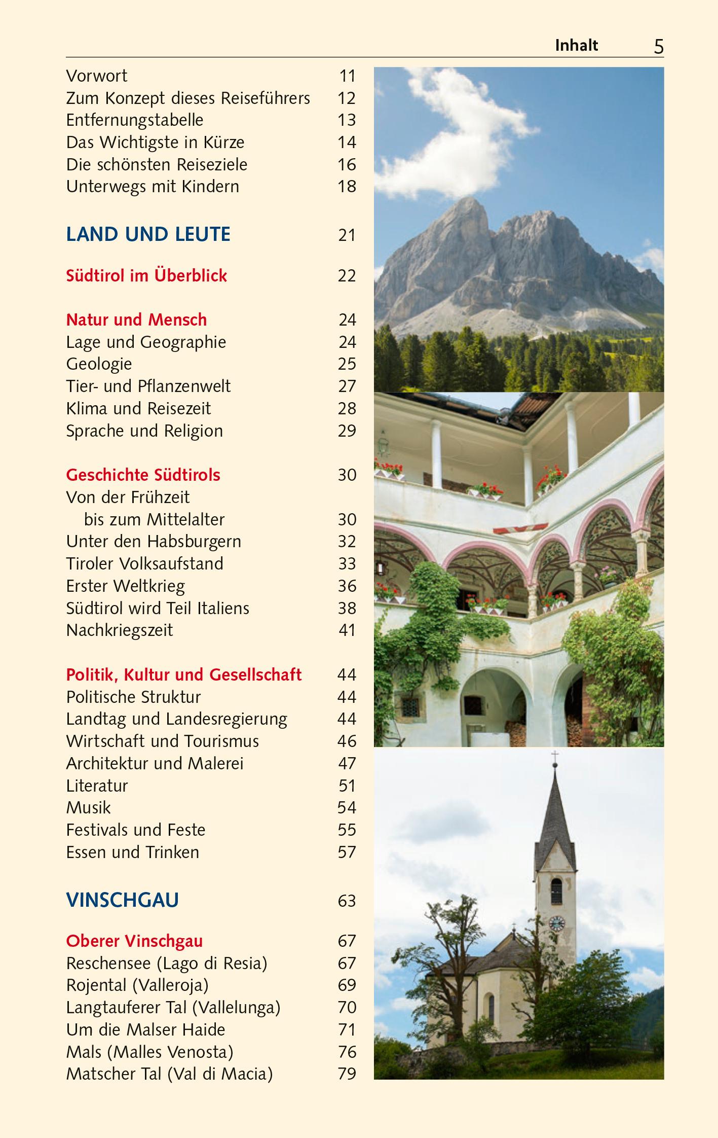 TRESCHER Reiseführer Südtirol und Trentino