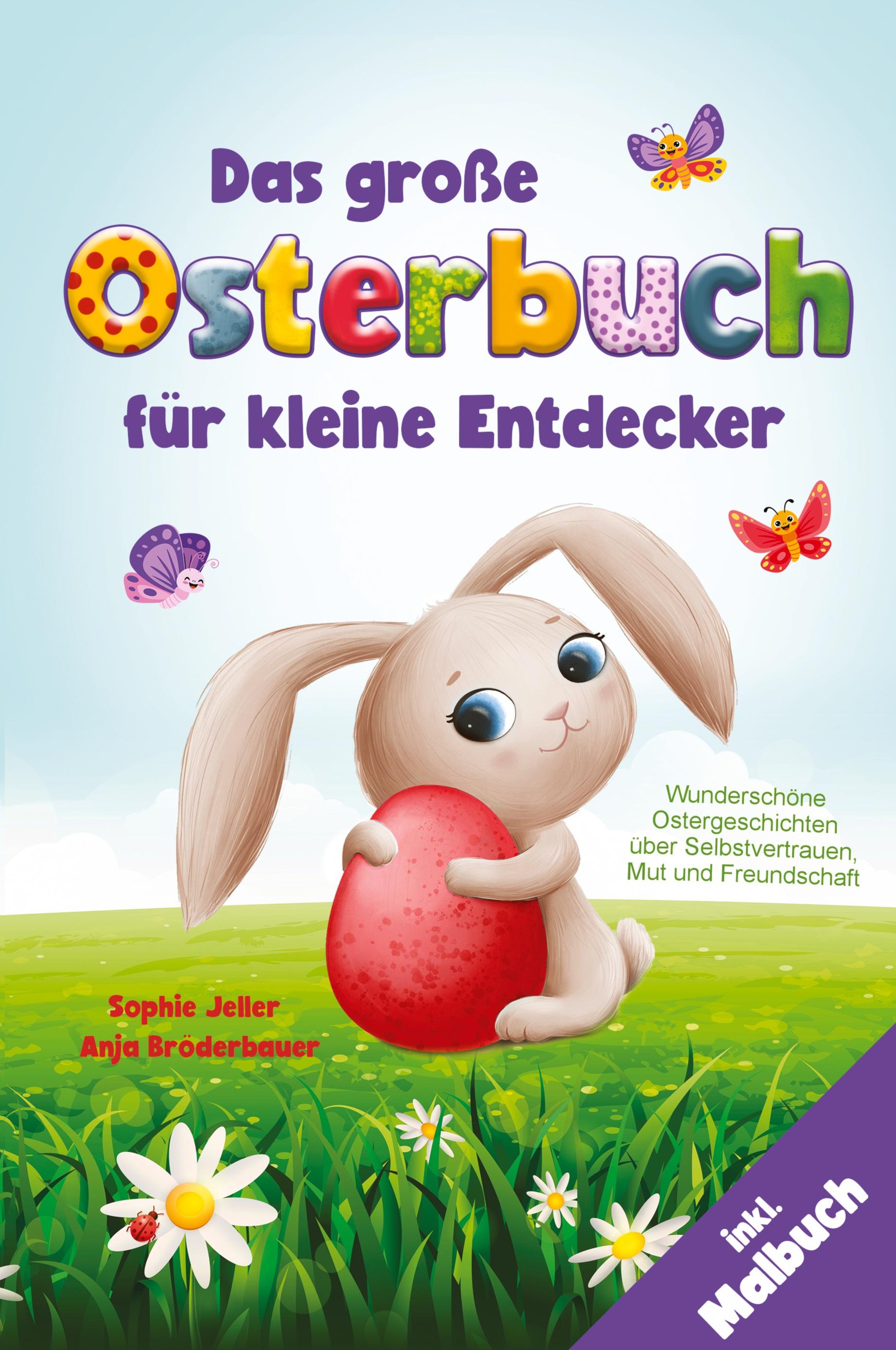 Das große Osterbuch für kleine Entdecker