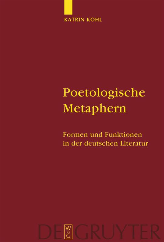 Poetologische Metaphern